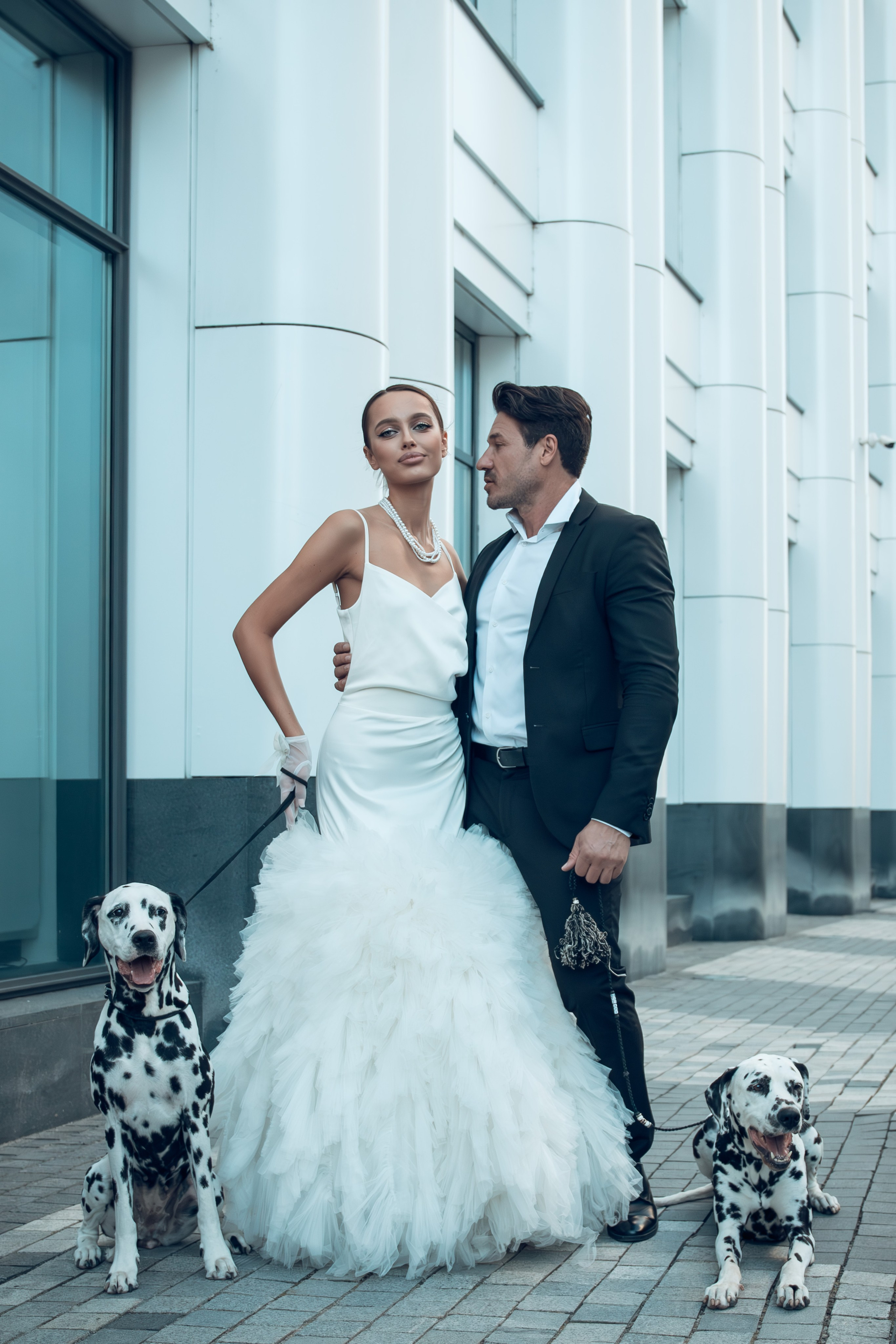 Свадьба за городом: фотограф на выездную регистрацию на природе