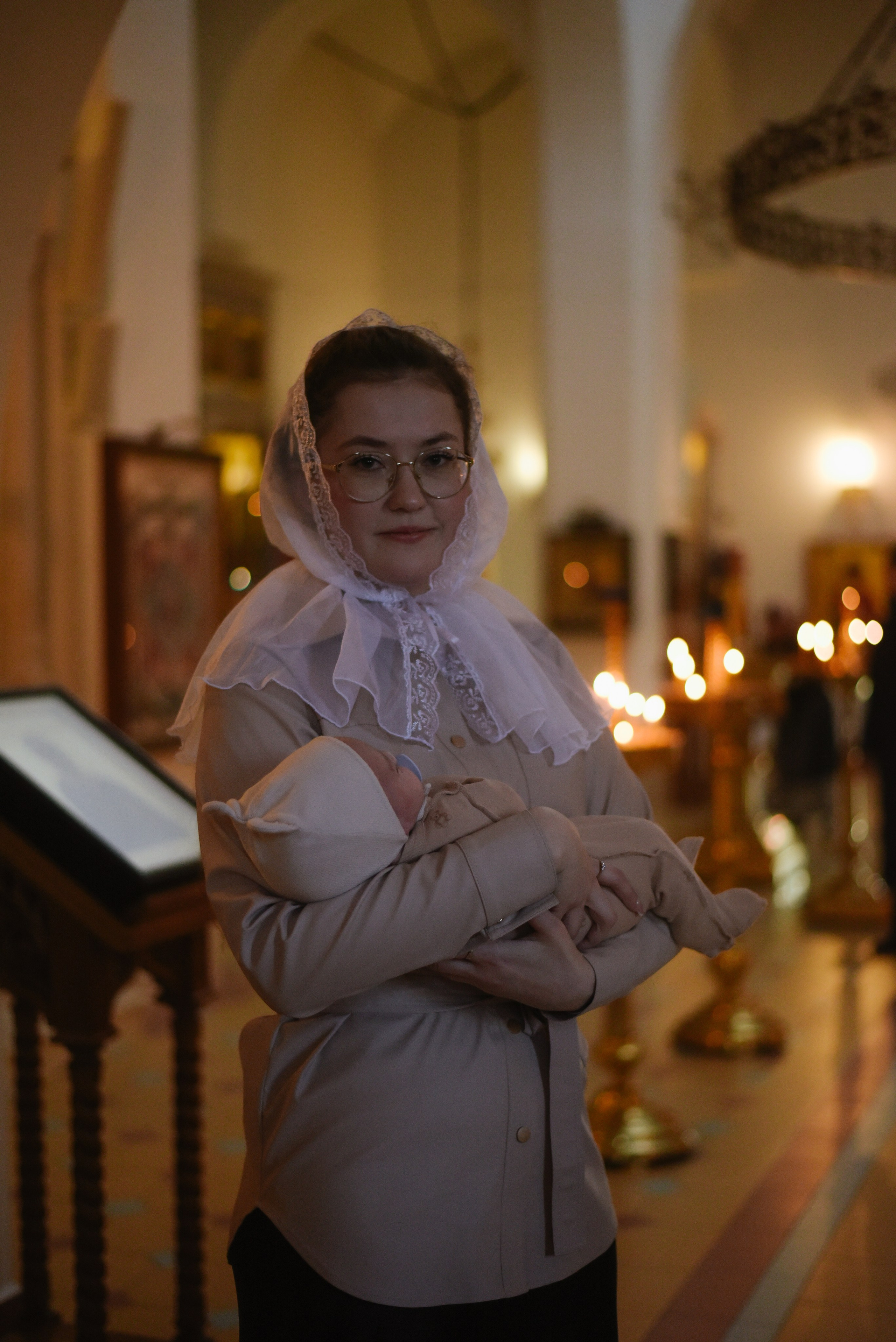 Крещение Мирона. Фотограф Лола Волна, город Москва