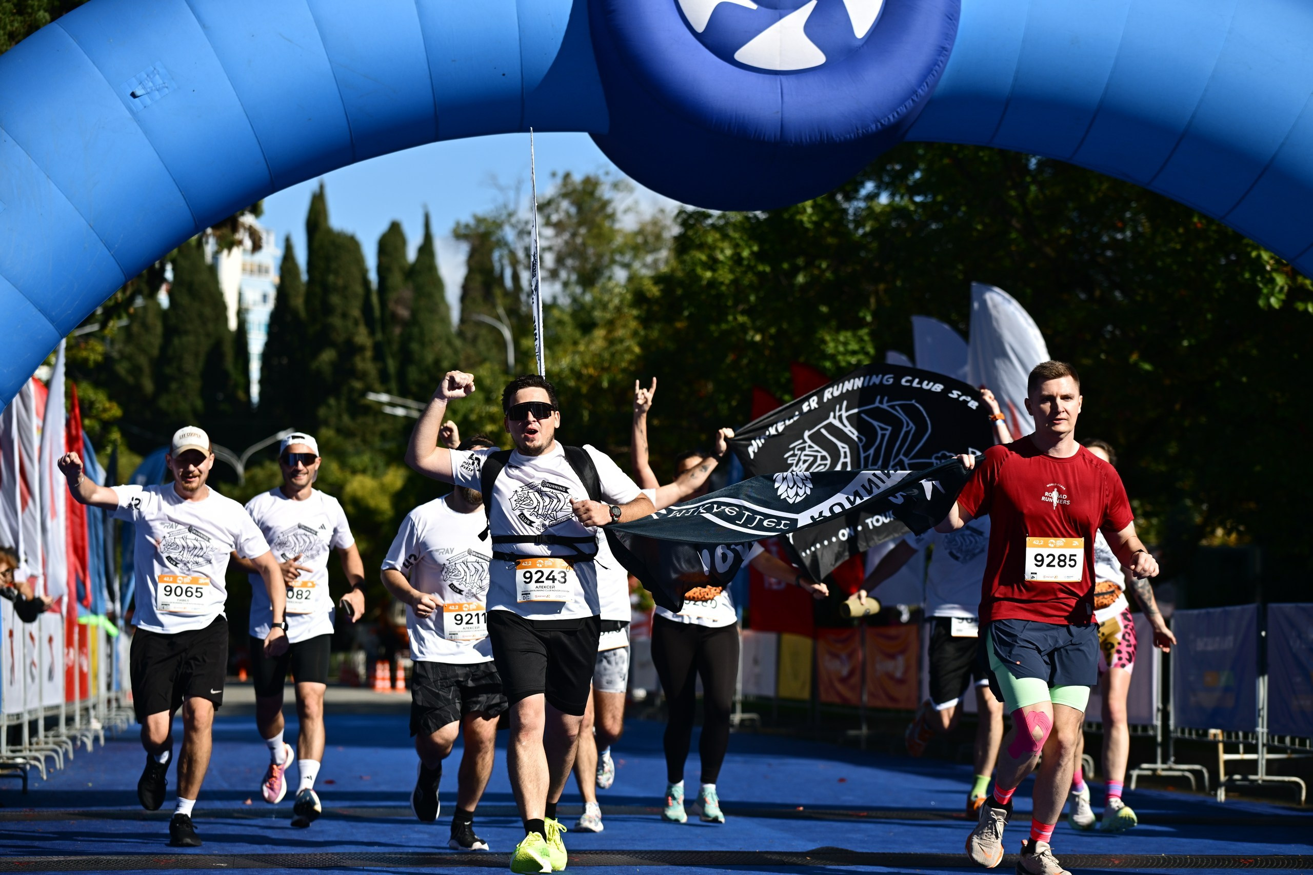 Сочи Марафон 03/11/24. Фотограф в Краснодаре Алена Горбунова