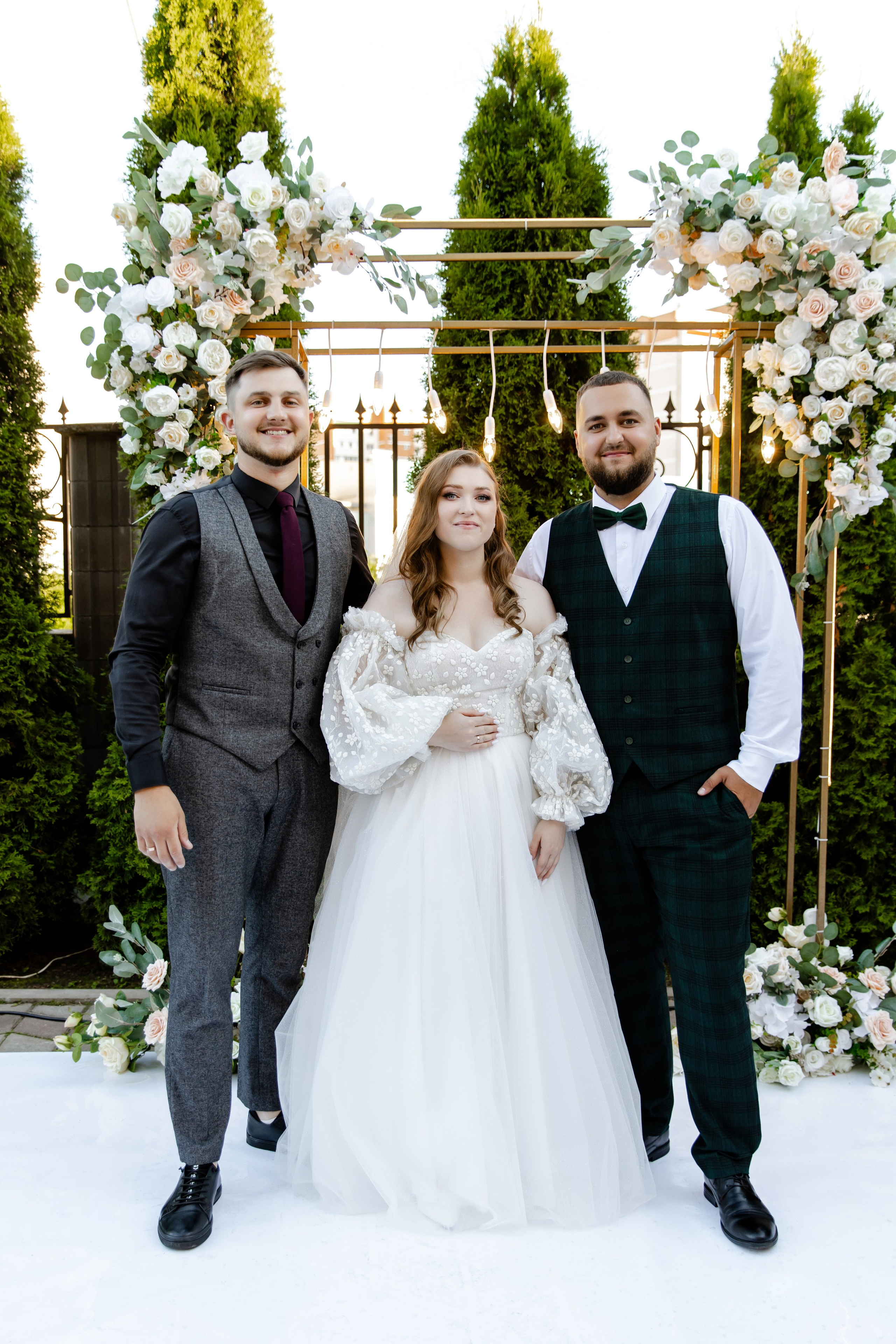 Свадебный день Никиты и Александры. Свадебный фотограф Анна Бабахина