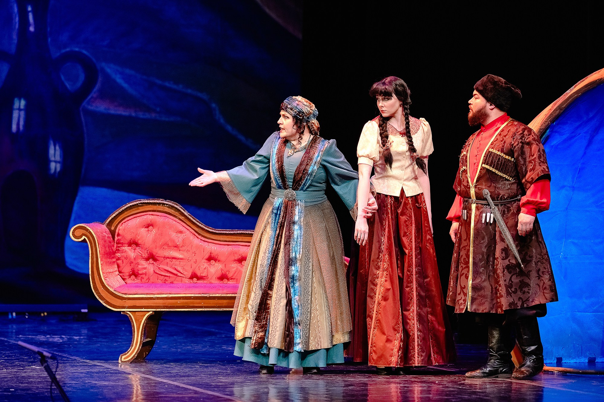 Театр оперы и балета им. Яушева. Музыкальная комедия «Ханума»