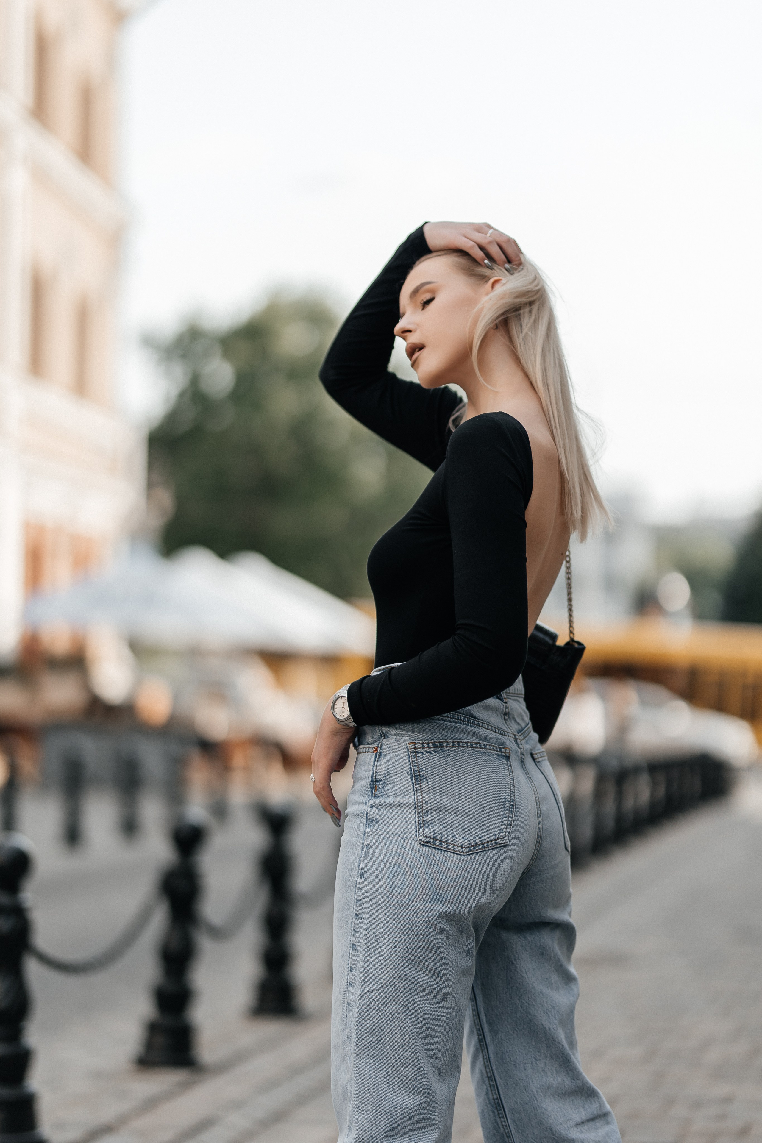 Контент-съёмка на улице