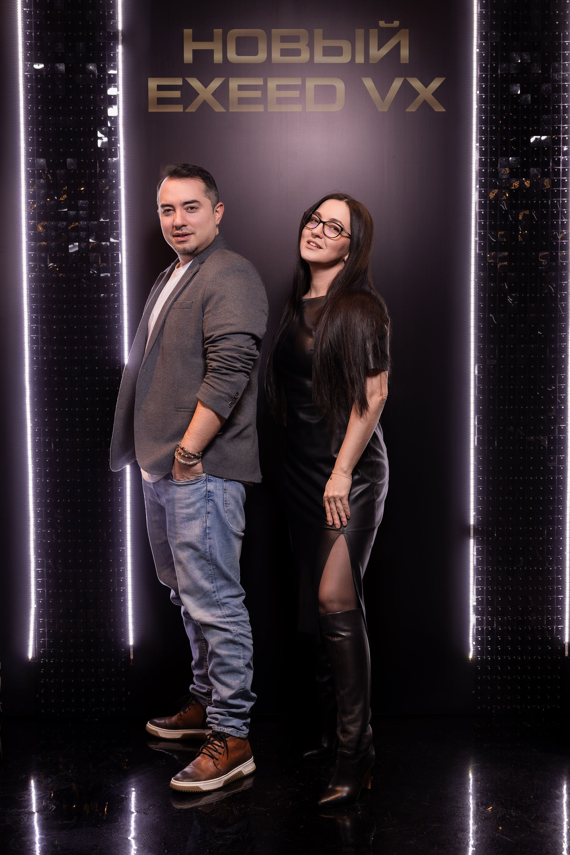 Презентация нового EXEED VX. Фотограф в Самаре Максим Тырин