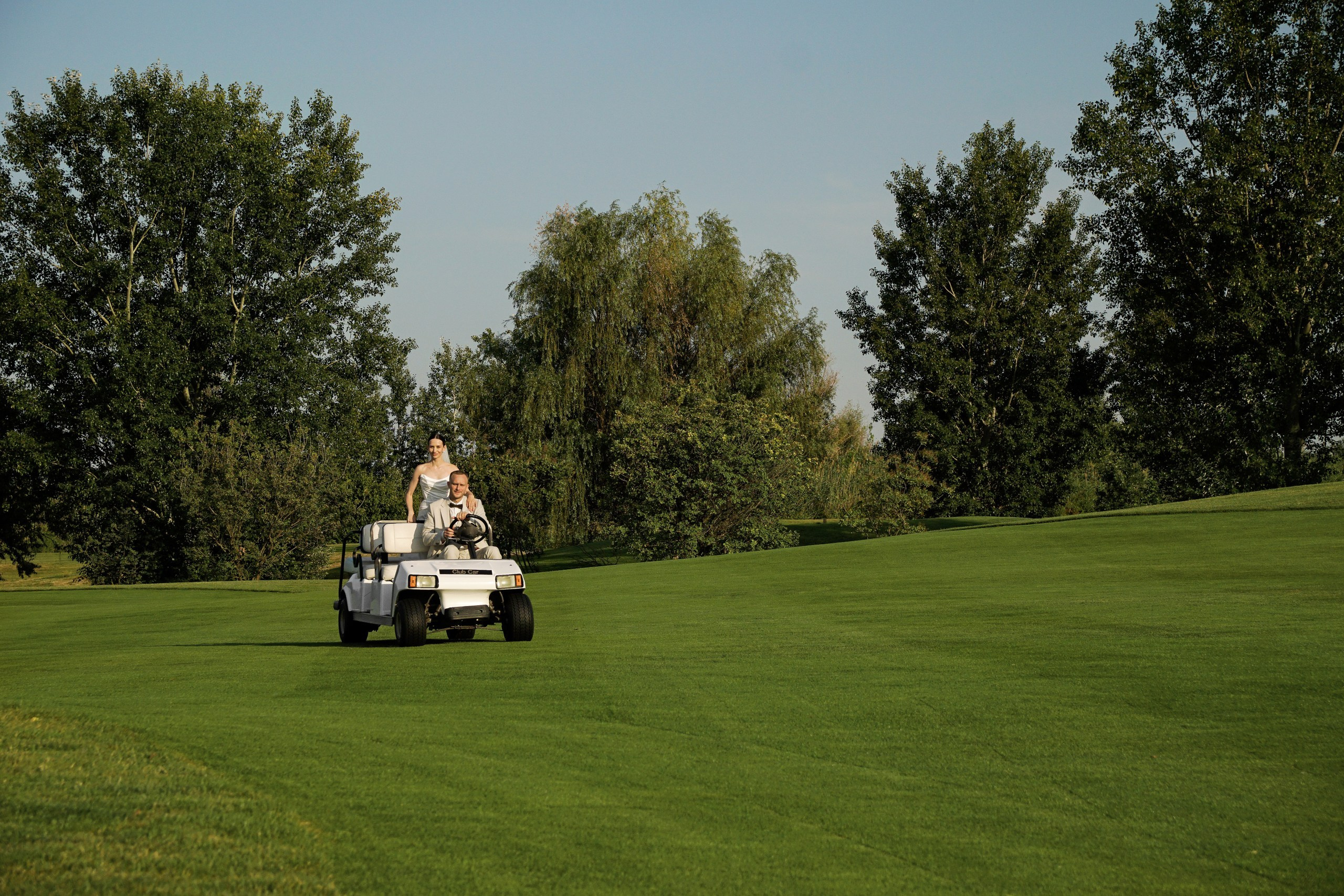 Golf club's wedding. Свадебный фотограф и видеограф в Ростове-на-Дону. Максим и Наталья Лебедевы
