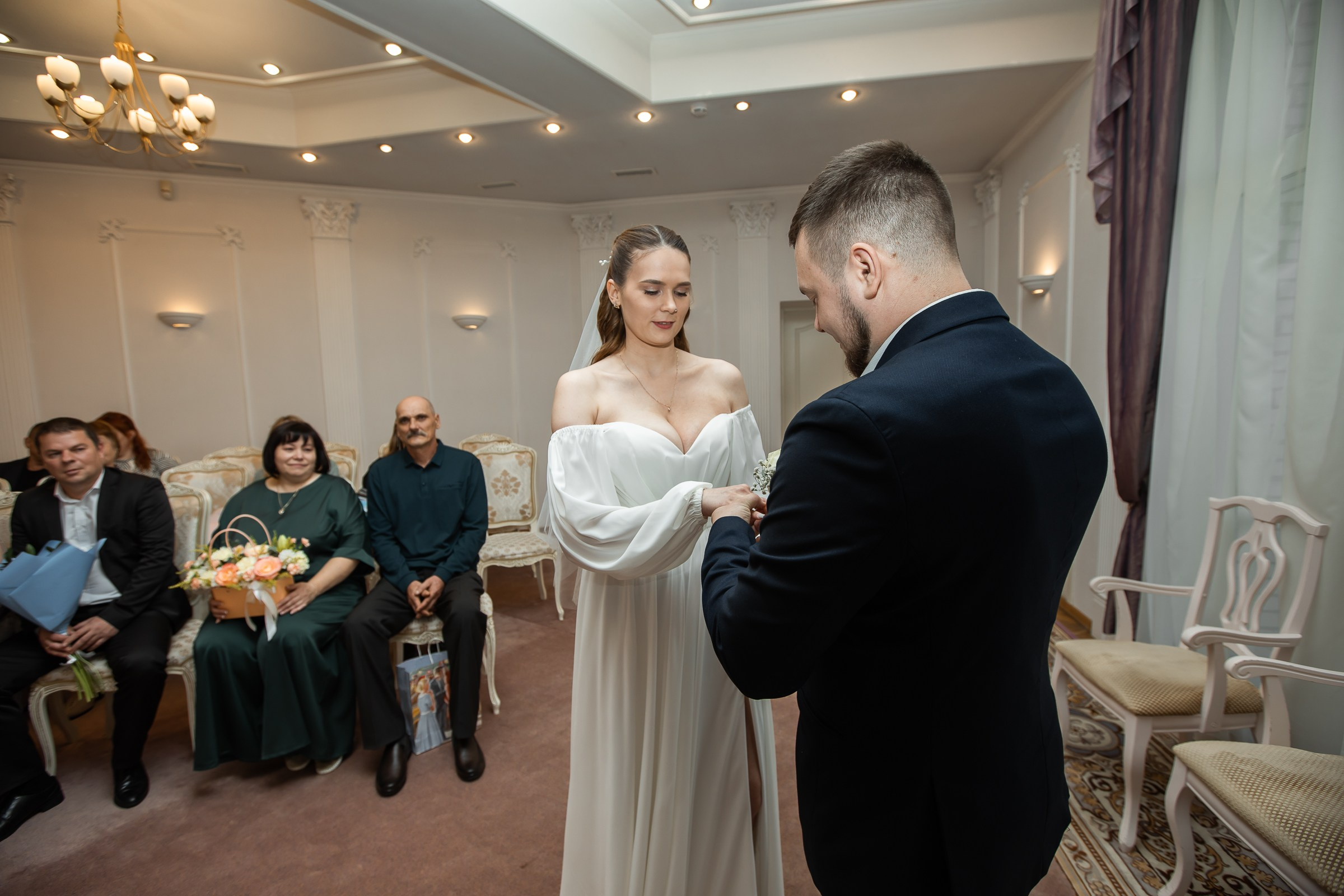 Константин и Олеся. Свадебный и семейный фотограф в Колпино и СПб Юлия Папанова