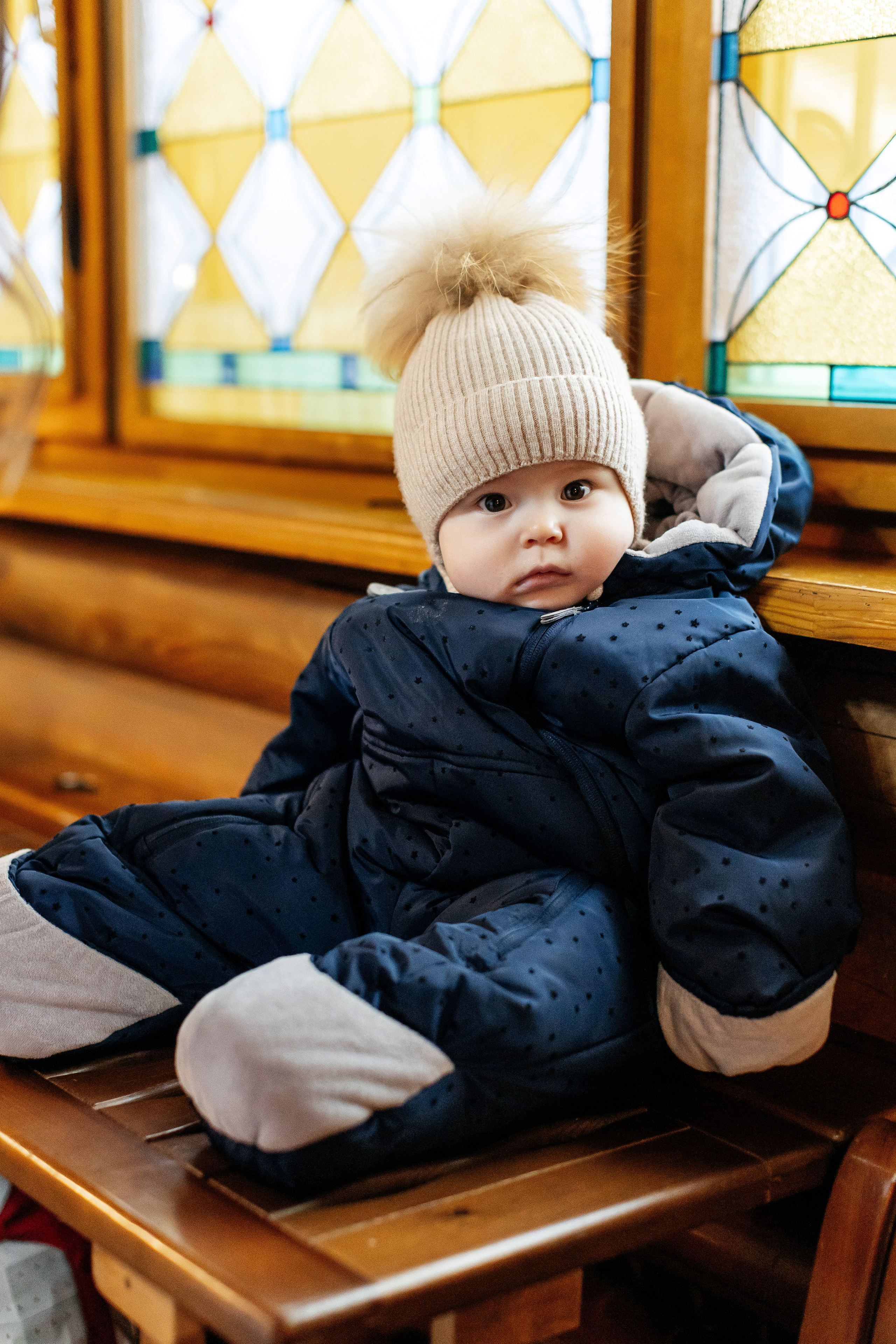 Крещение Полины. Photograph Svetlana Volkova
