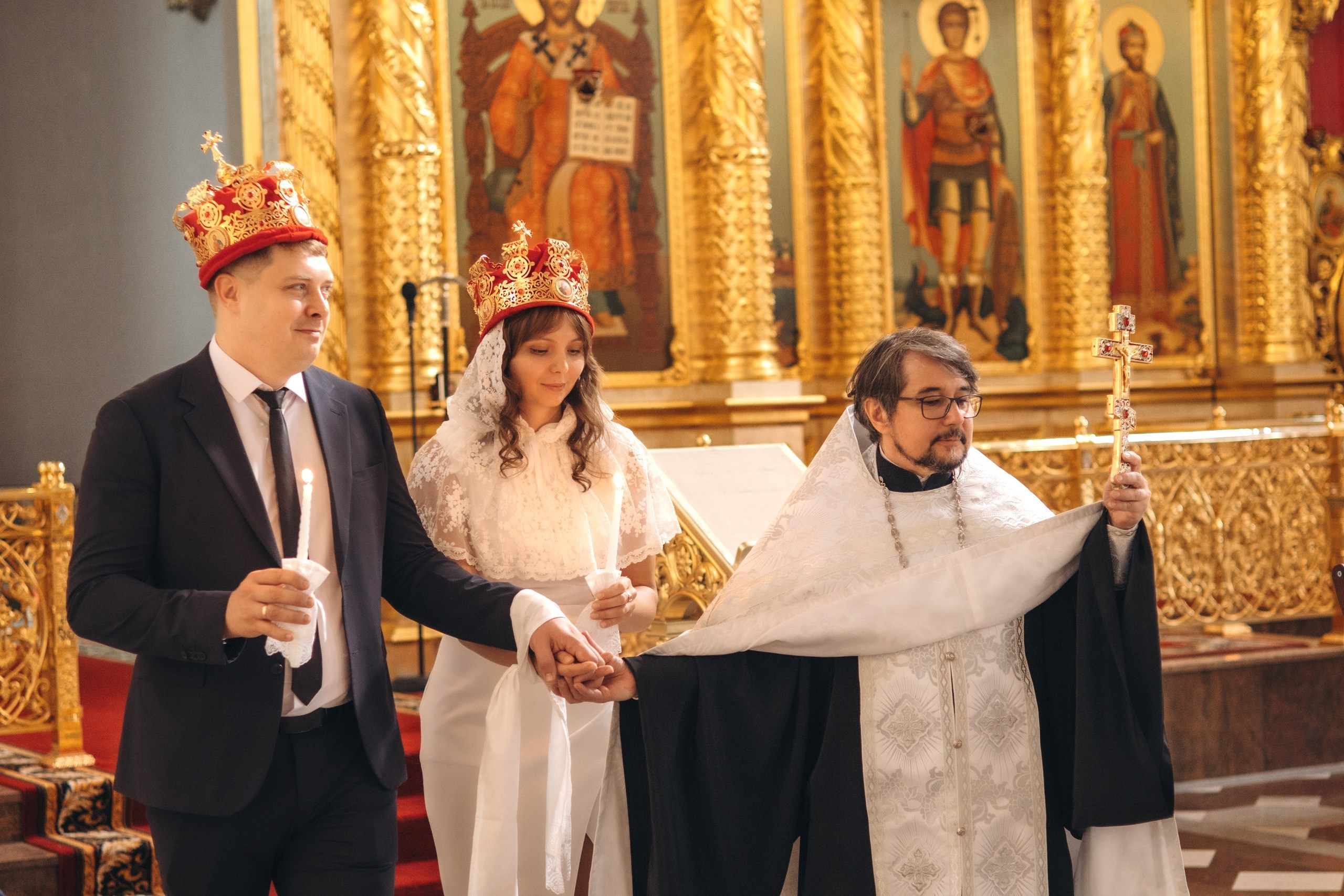 Венчание в Одинцово в Храме Георгия Победоносца