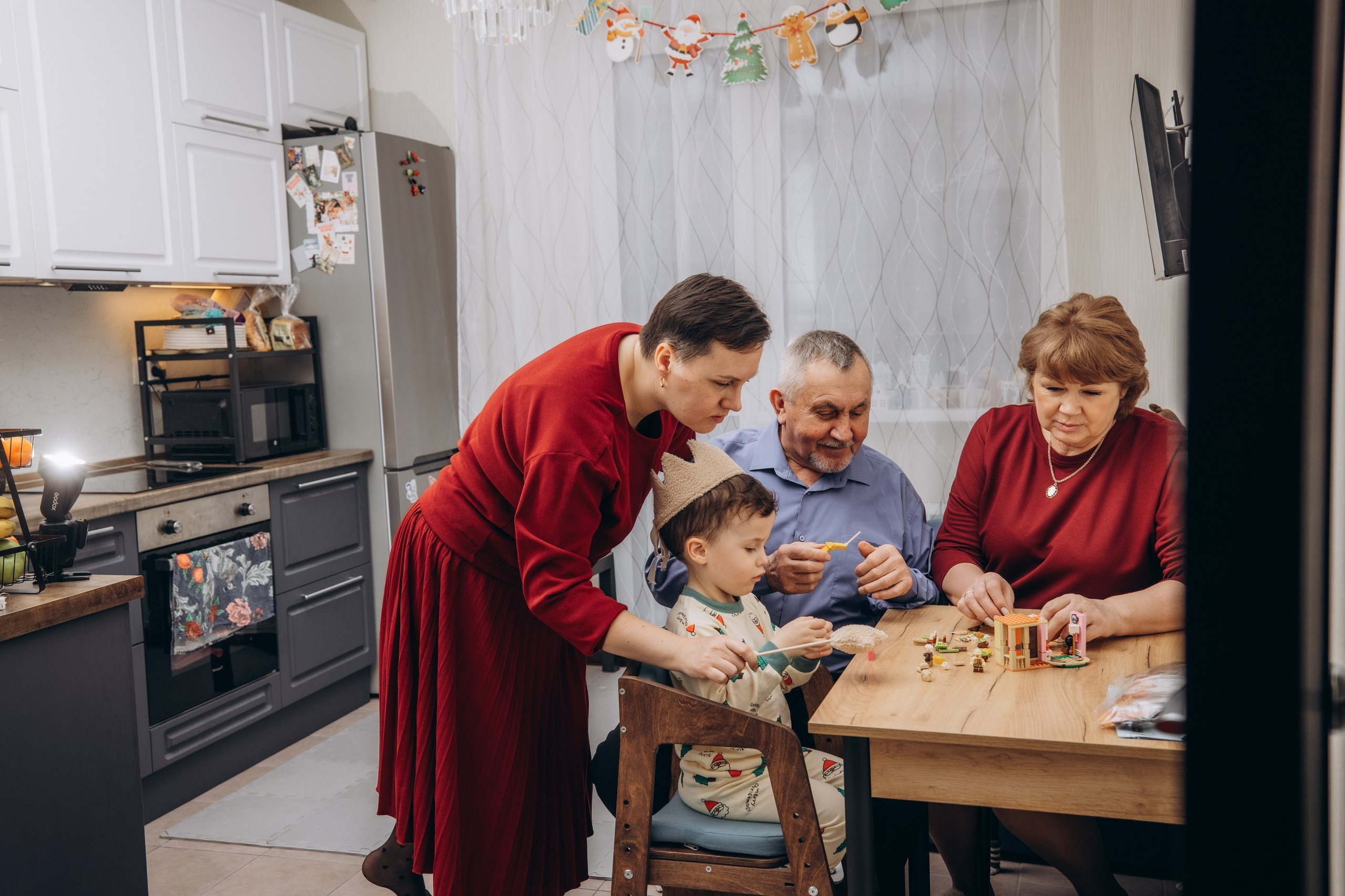 Пока все дома 🎄. Семейные фотограф в Одинцово и Москве. Диана Сусоева