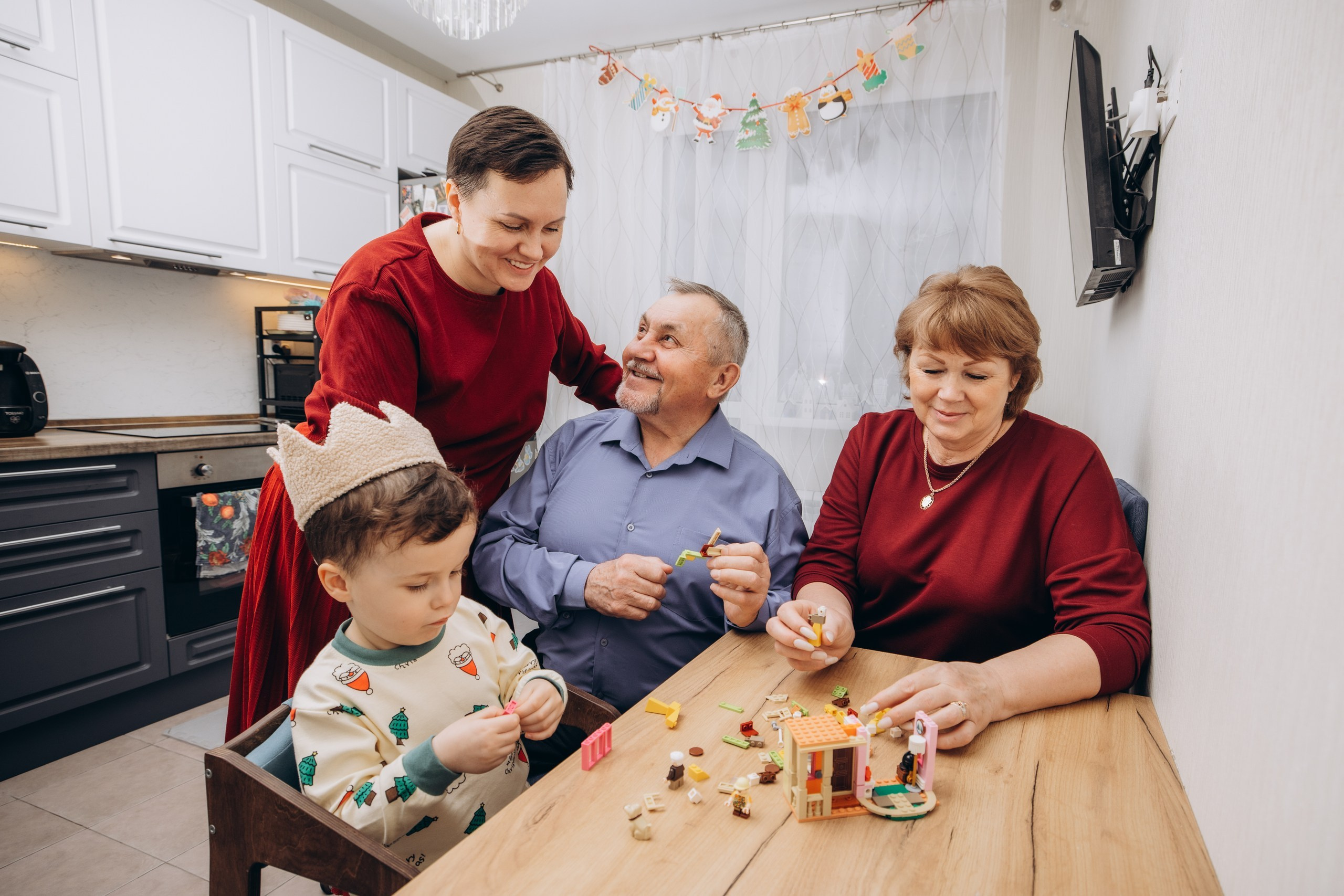 Пока все дома 🎄. Семейные фотограф в Одинцово и Москве. Диана Сусоева