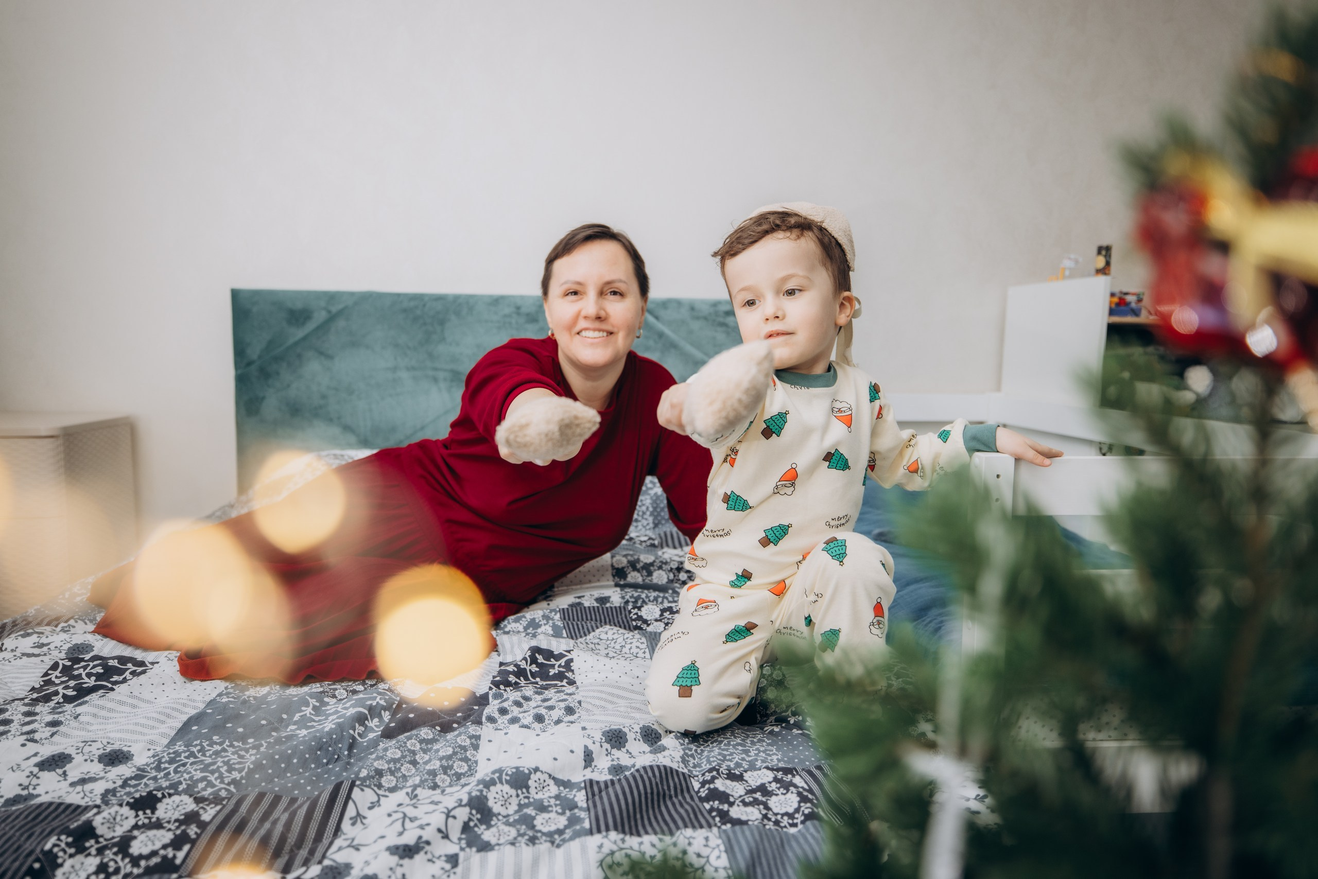 Пока все дома 🎄. Семейные фотограф в Одинцово и Москве. Диана Сусоева