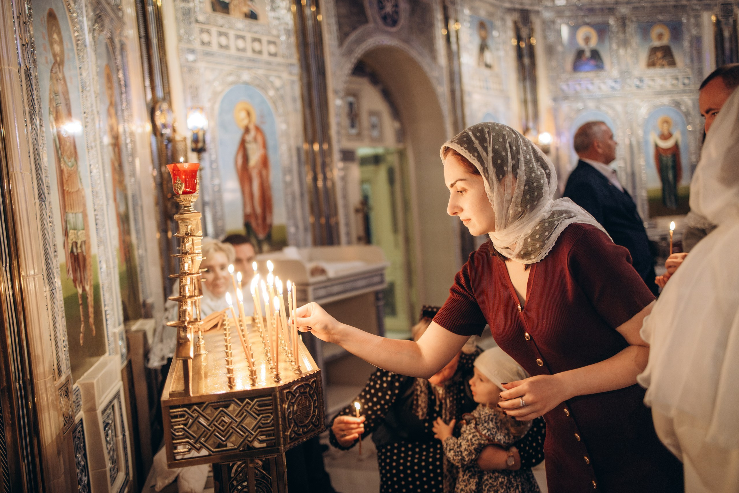 Фотограф на Крещение Одинцовский район