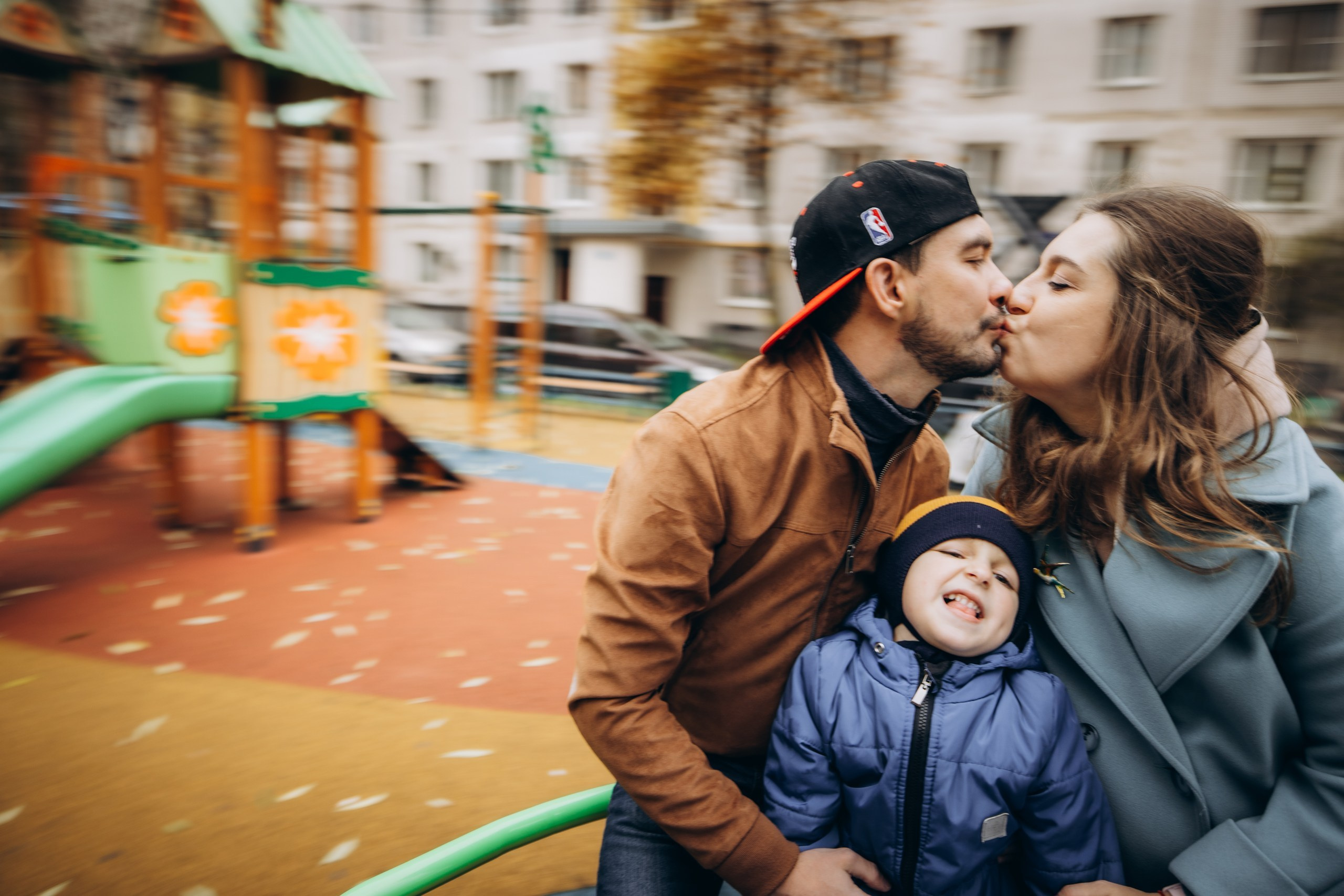 Семейная осенняя съемка. Семейные фотограф в Одинцово и Москве. Диана Сусоева