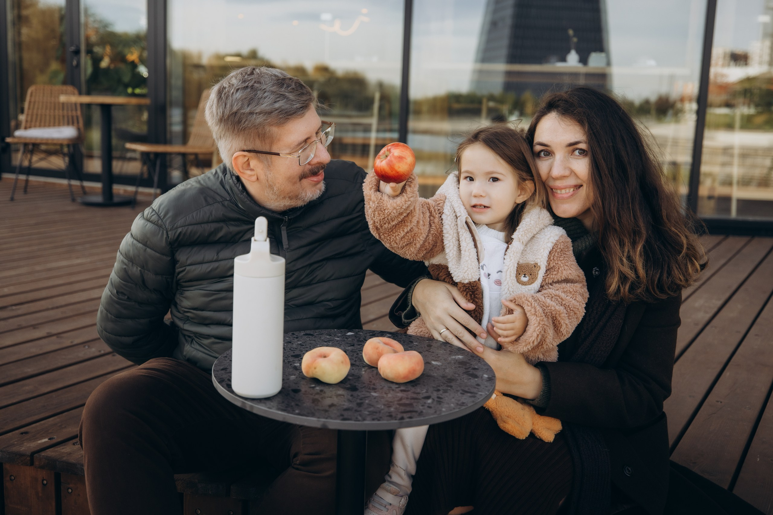 Семейная фотосессия в Сколково. Семейные фотограф в Одинцово и Москве. Диана Сусоева