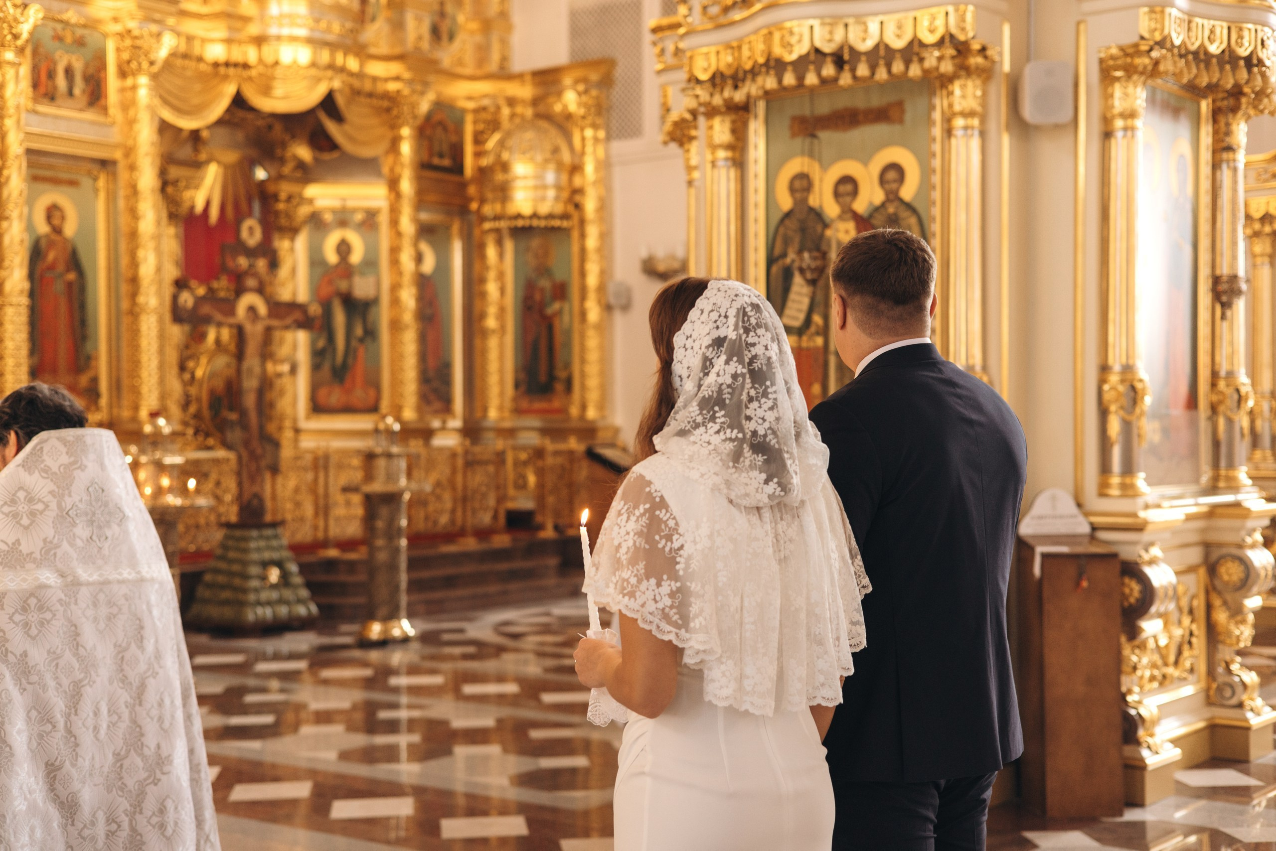 Венчание в Одинцово в Храме Георгия Победоносца