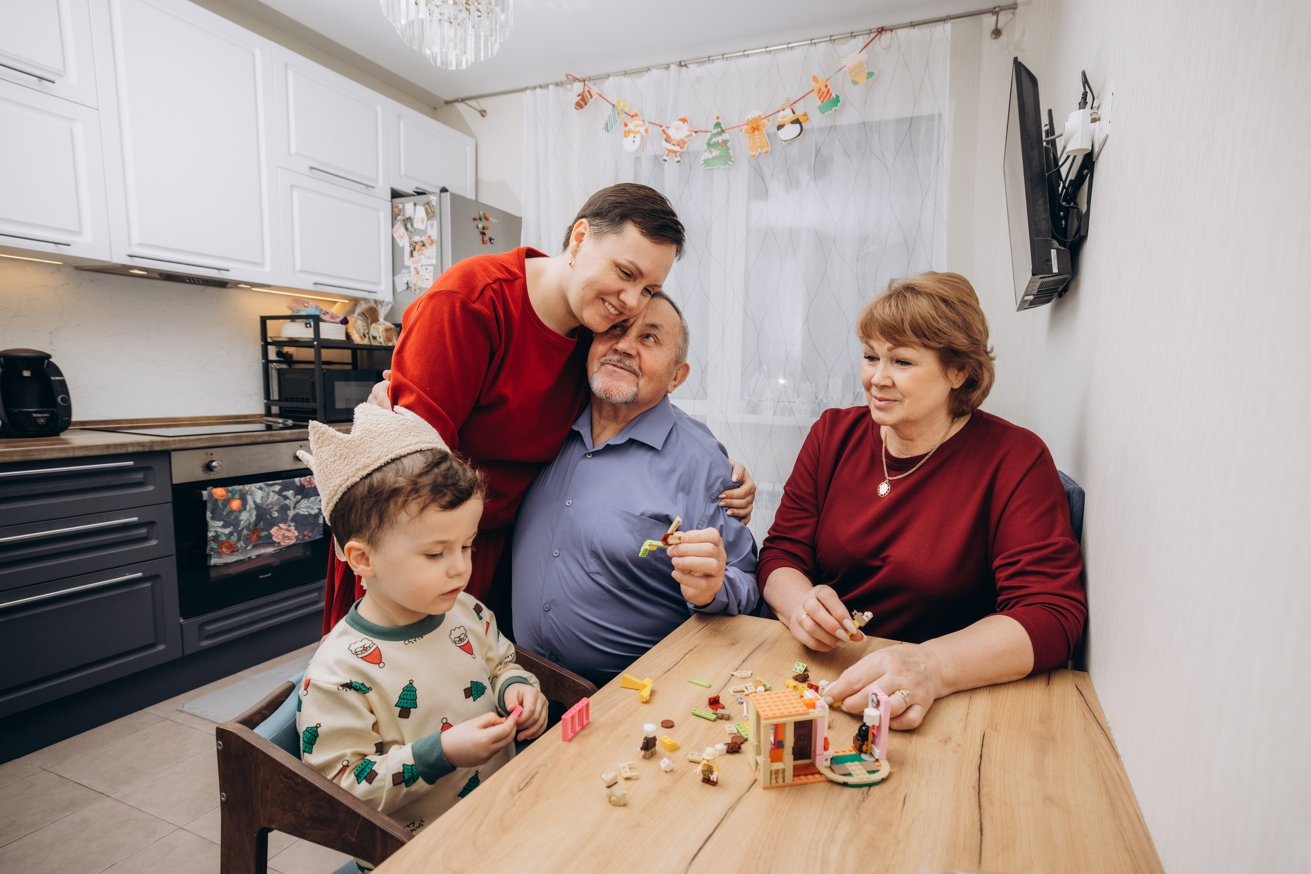 Пока все дома 🎄. Семейные фотограф в Одинцово и Москве. Диана Сусоева