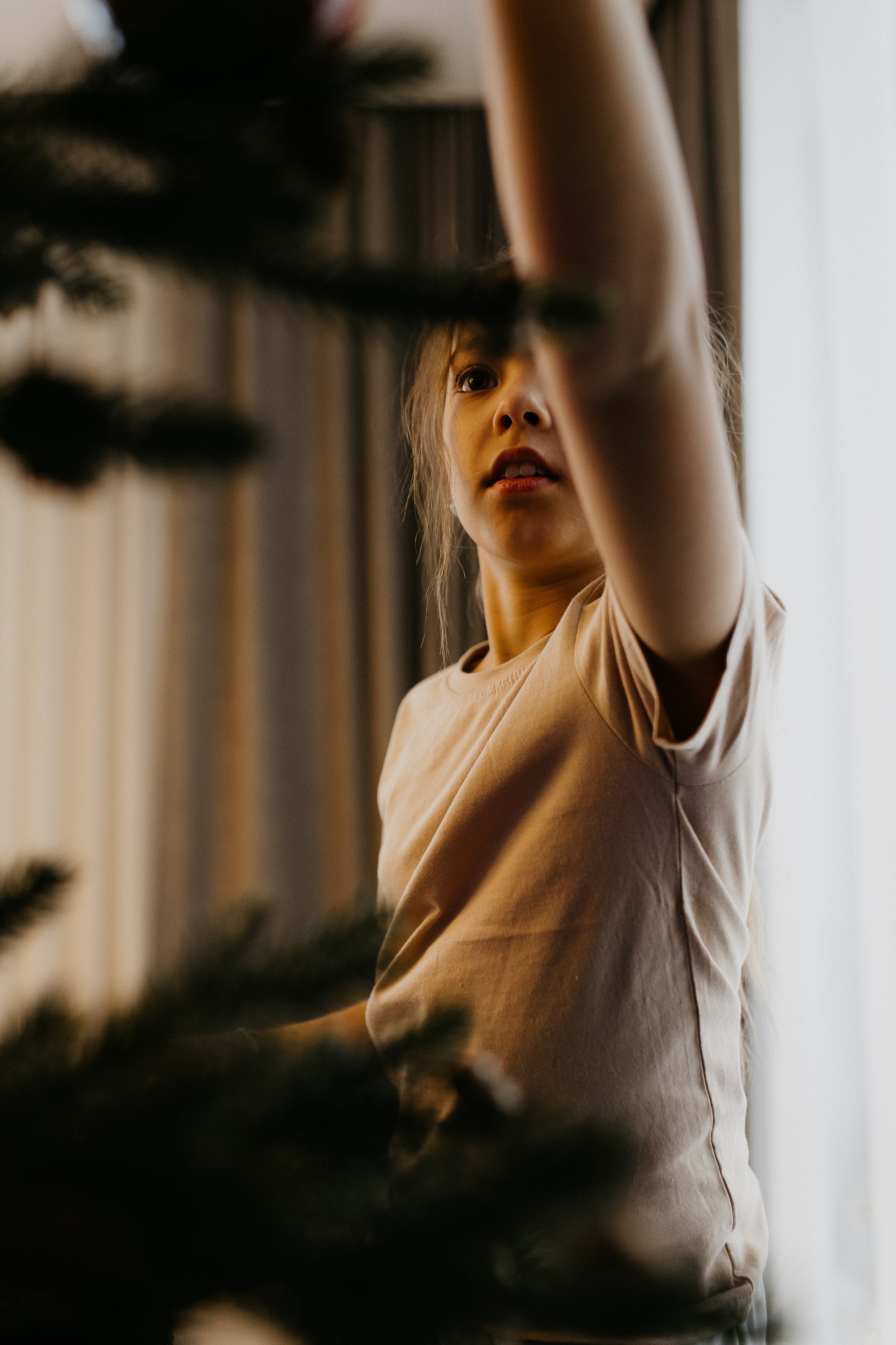 Домашняя предновогодняя история. Семейный фотограф Маша Тимофеева | Москва