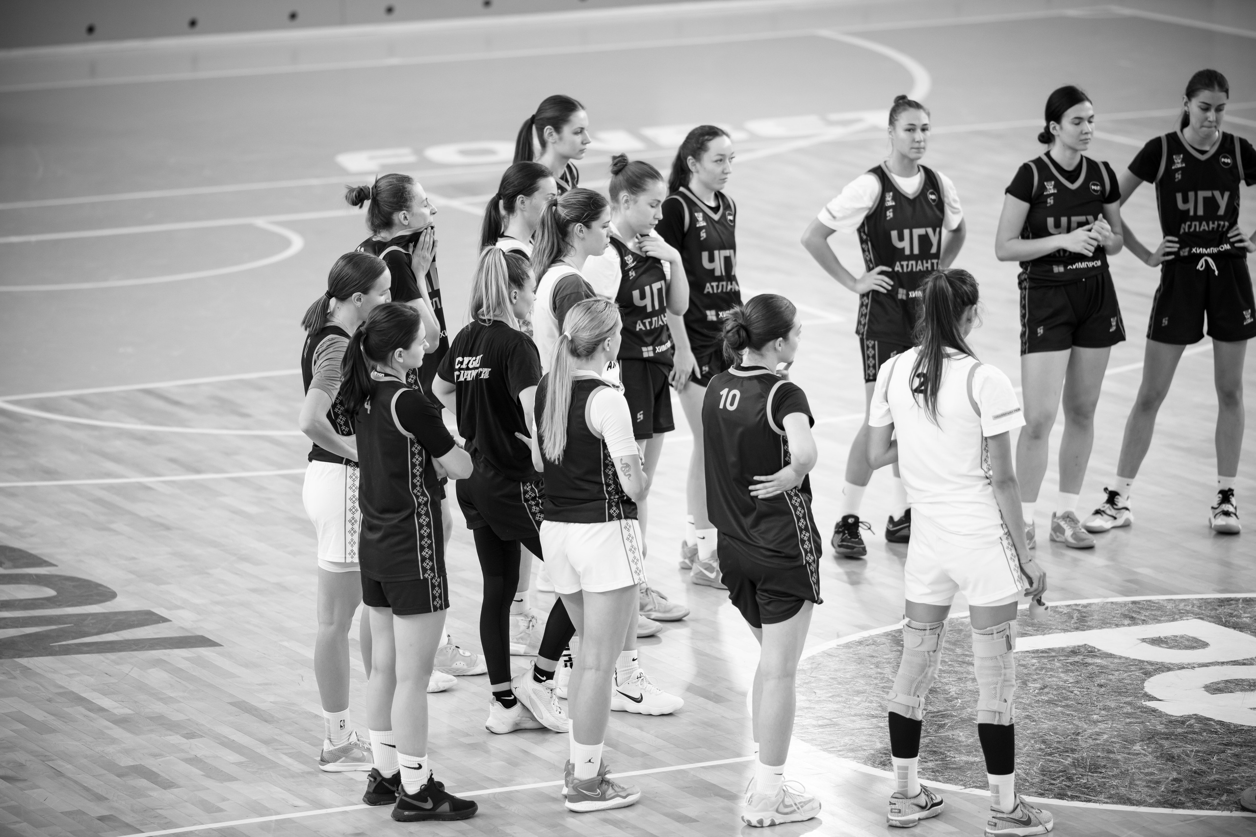 ЧГУ-Атланта. Фотография