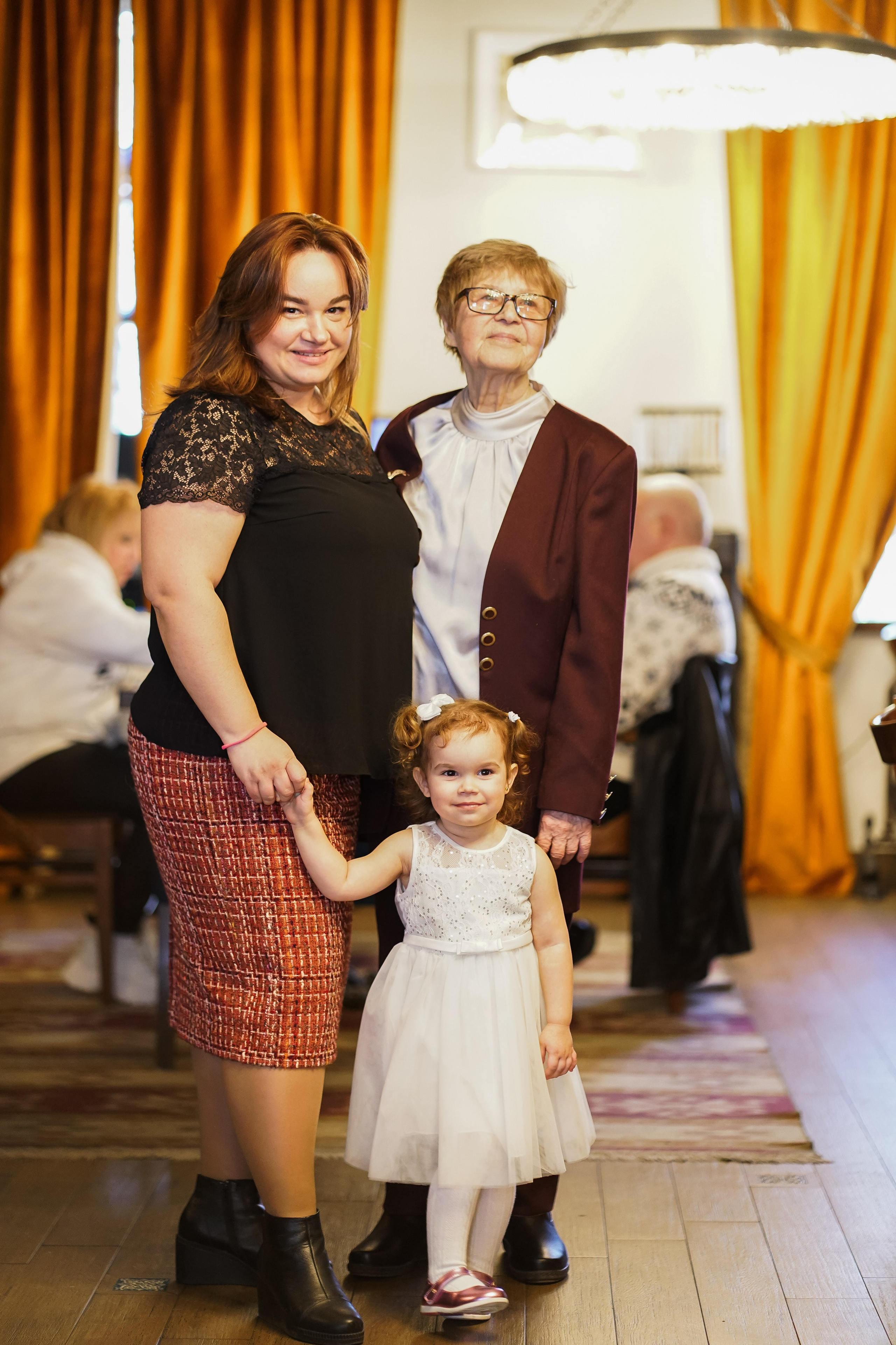 Татьяна Ивановна 80 лет. Семейный и детский фотограф в Москве (Тинао) Галкина Алевтина