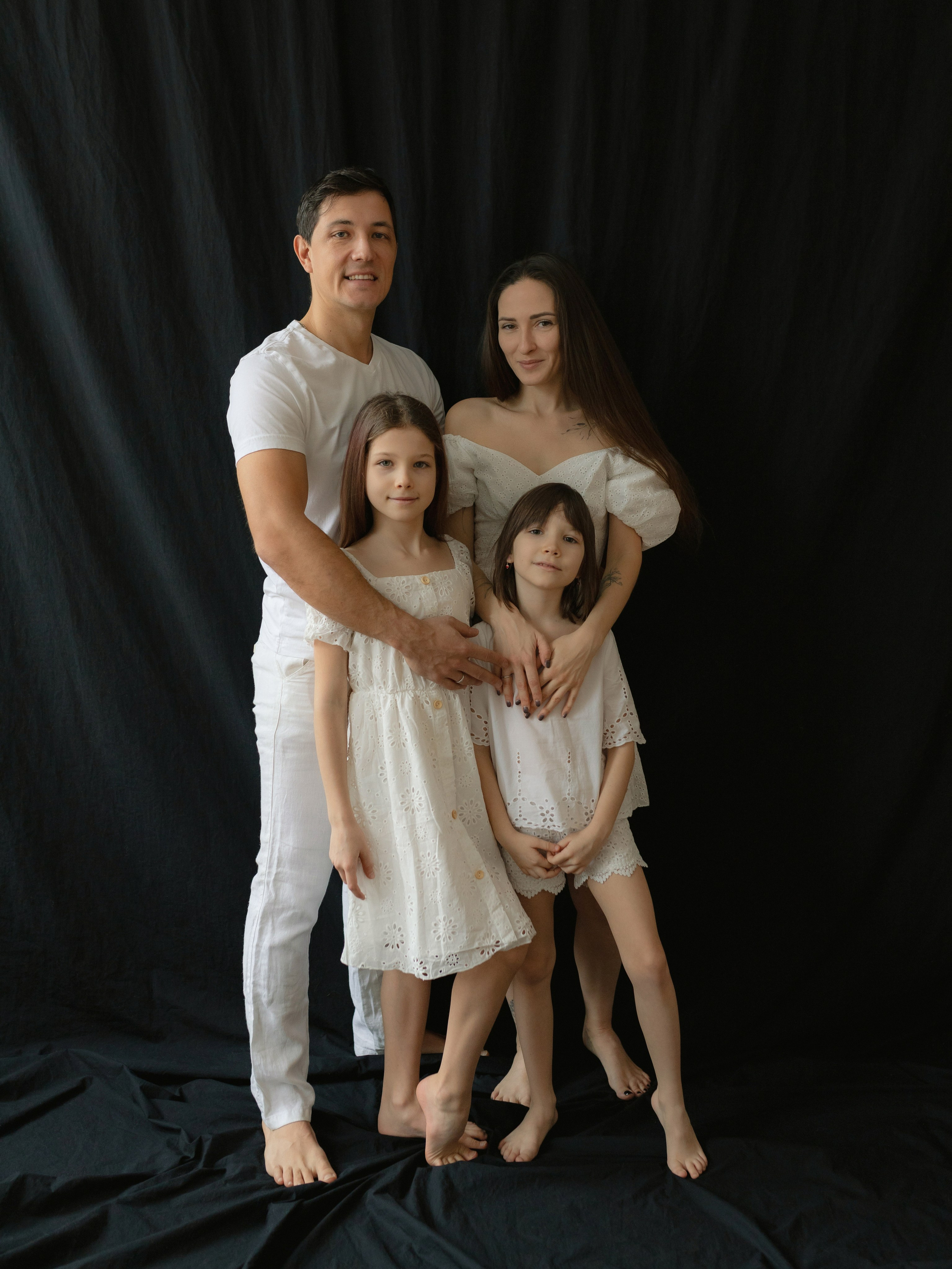 Семейный портрет. Семейный фотограф в Самаре Ольга Гадомская