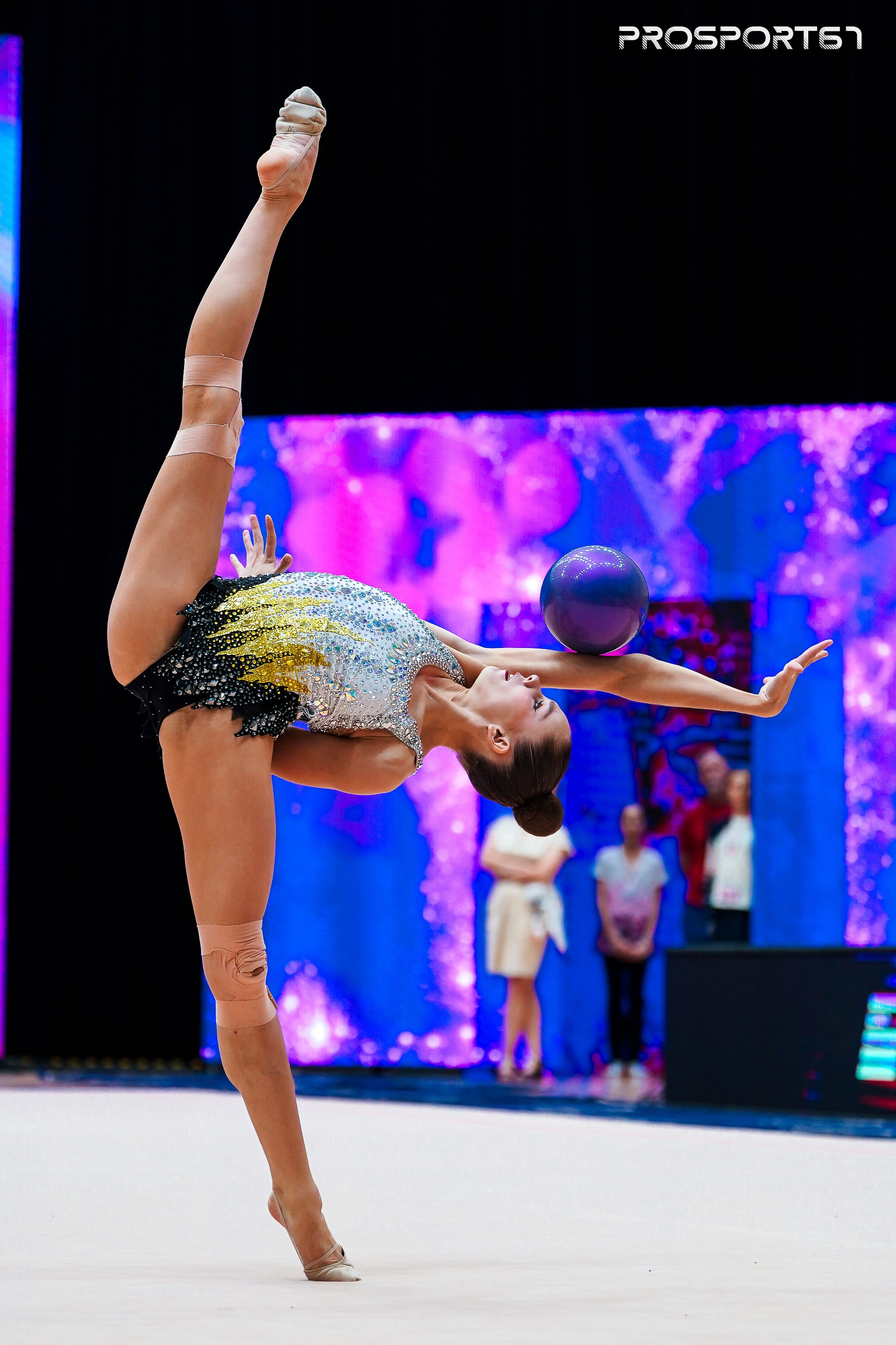 Анастасия Салос. Хрустальная роза 2025 г.Минск. Спортивный фотограф Олег Медведев | prosport67 | Смоленск