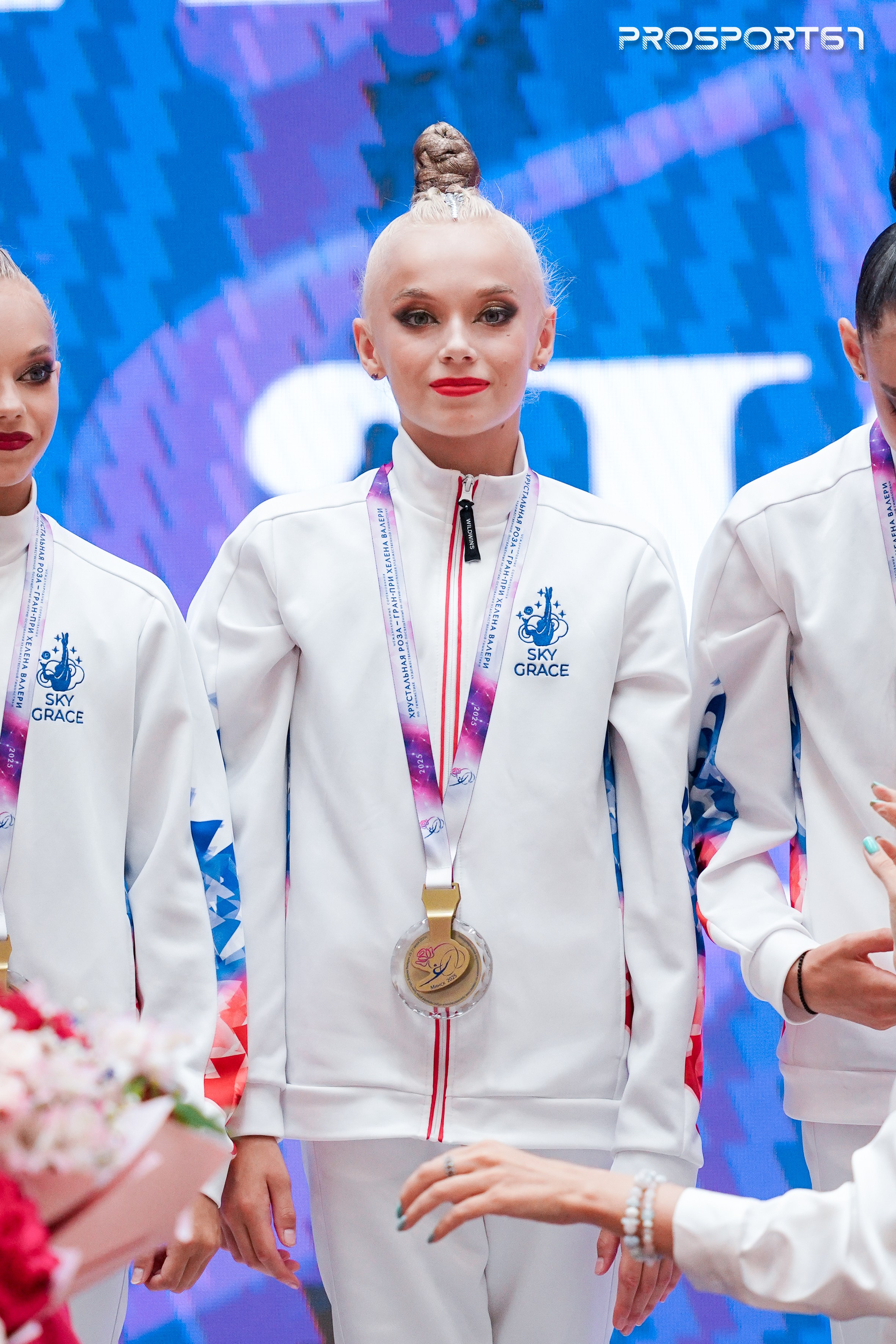 Награждения. Хрустальная роза 2025 г.Минск. Спортивный фотограф Олег Медведев | prosport67 | Смоленск