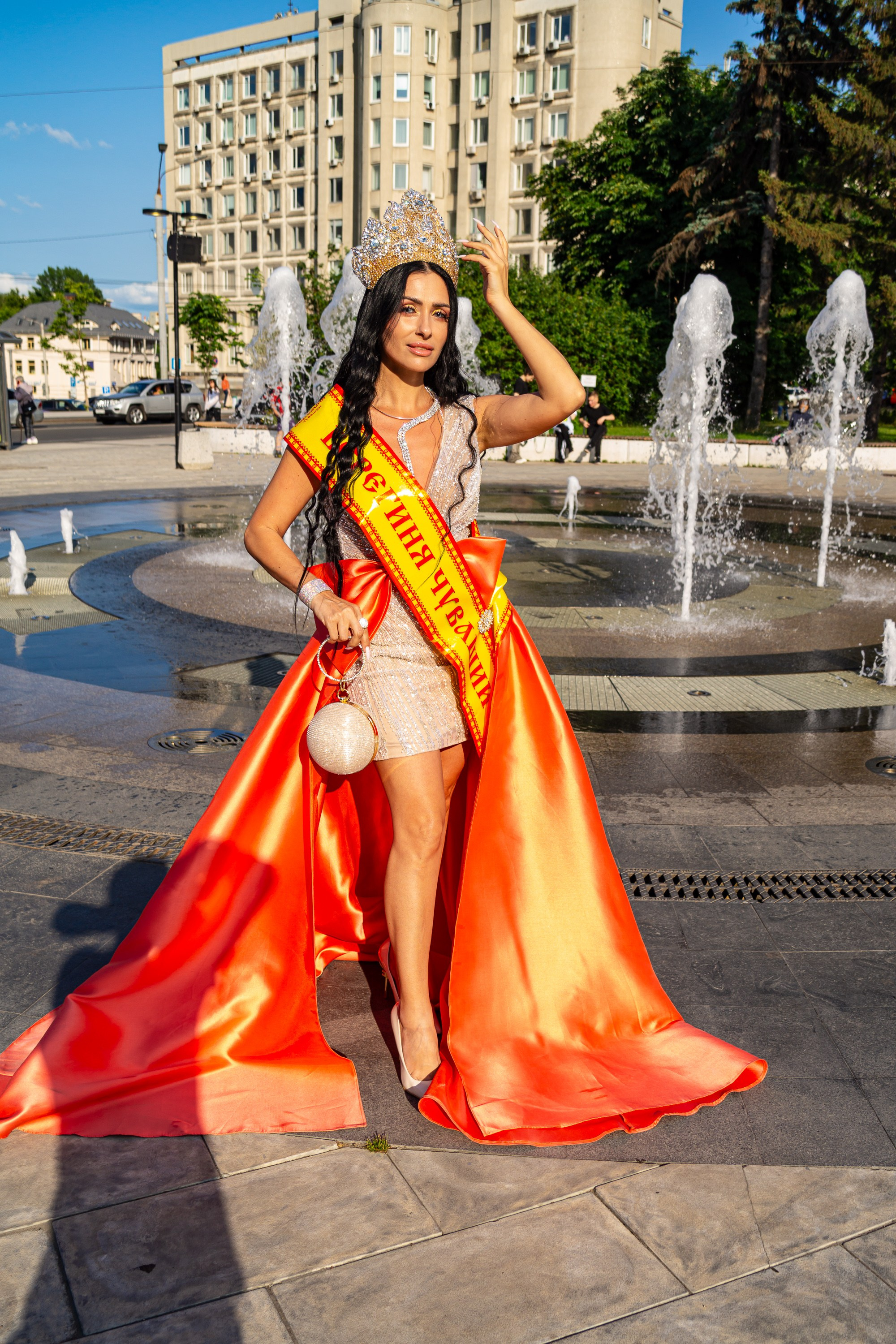 Финал конкурса «Миссис Нижний Новгород». Разноплановый фотограф в Москве