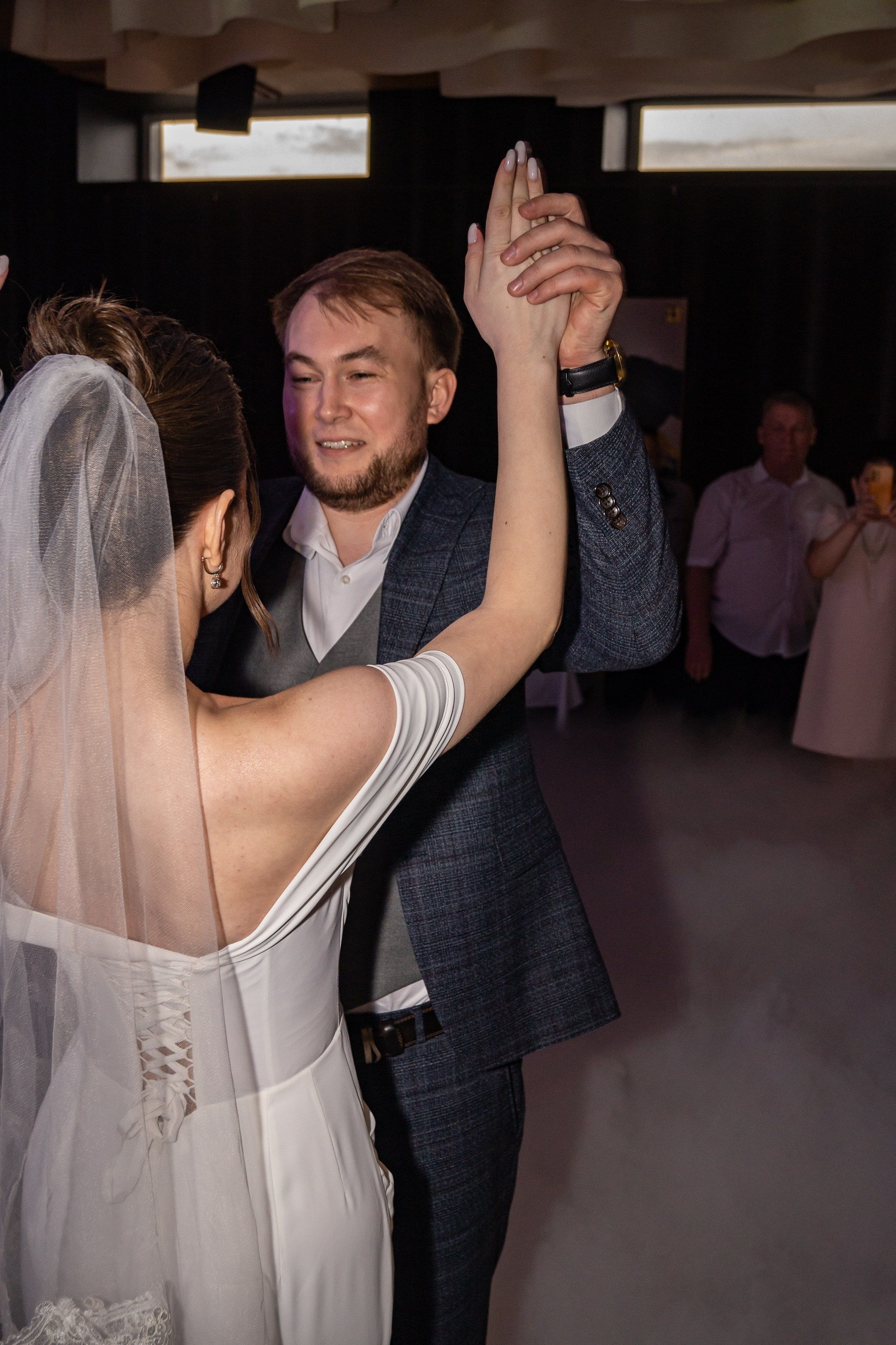 Свадебный банкет. Разноплановый фотограф в Москве