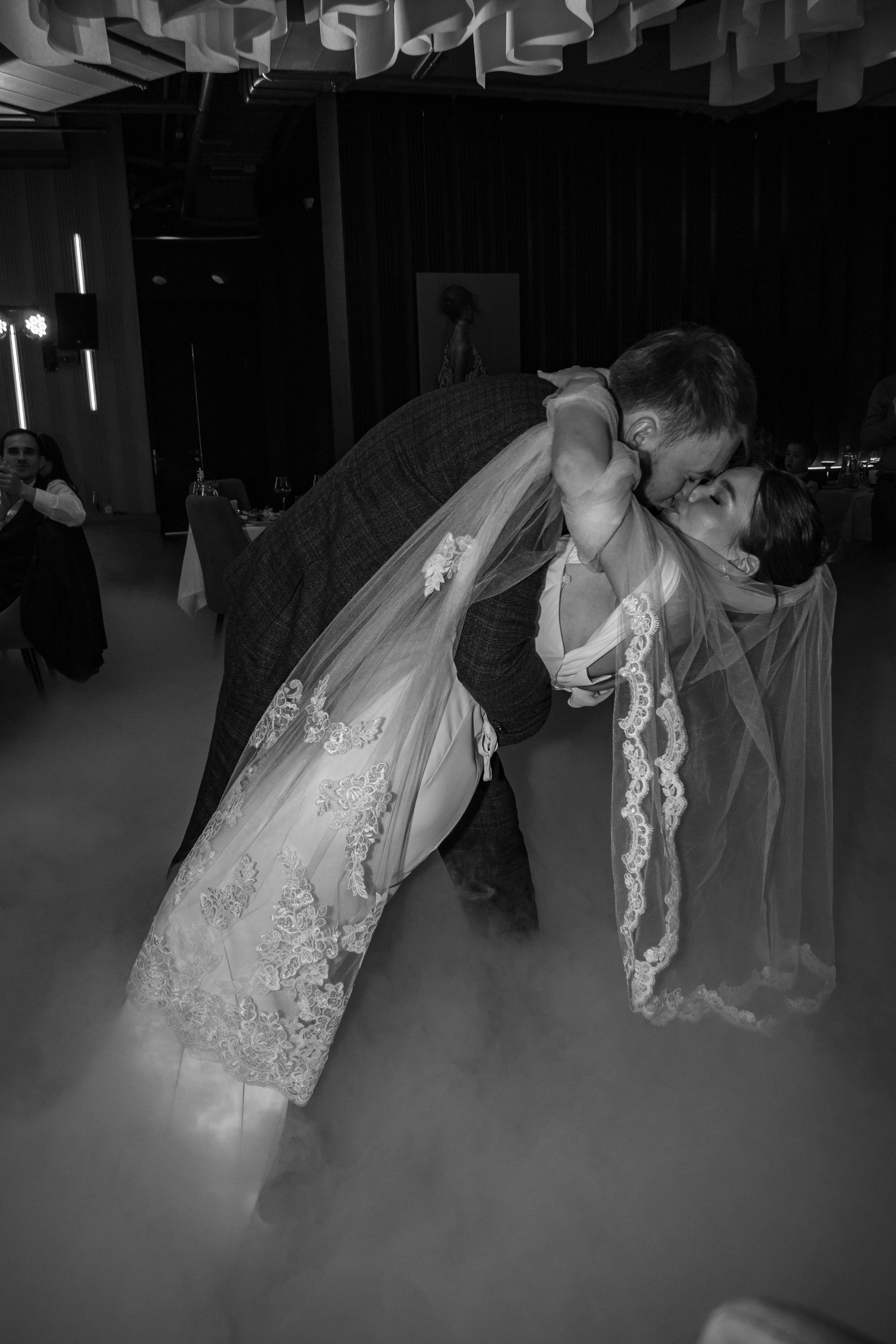 Свадебный банкет. Разноплановый фотограф в Москве