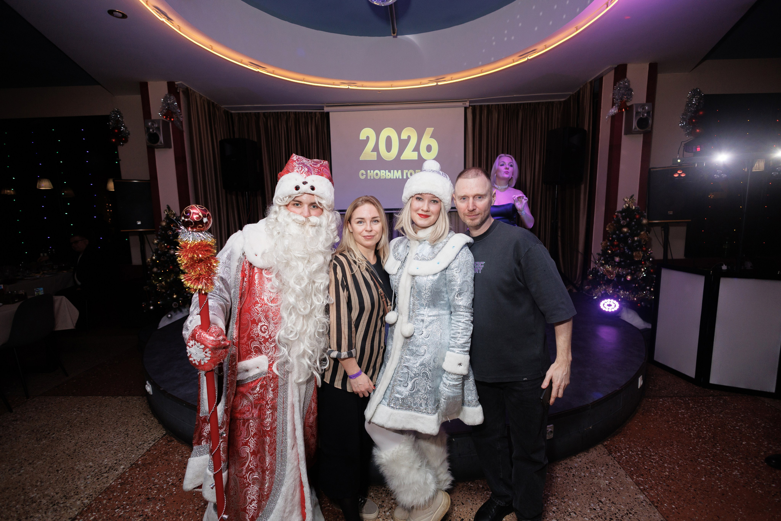 Новый год 2026. Псевдоплёнка