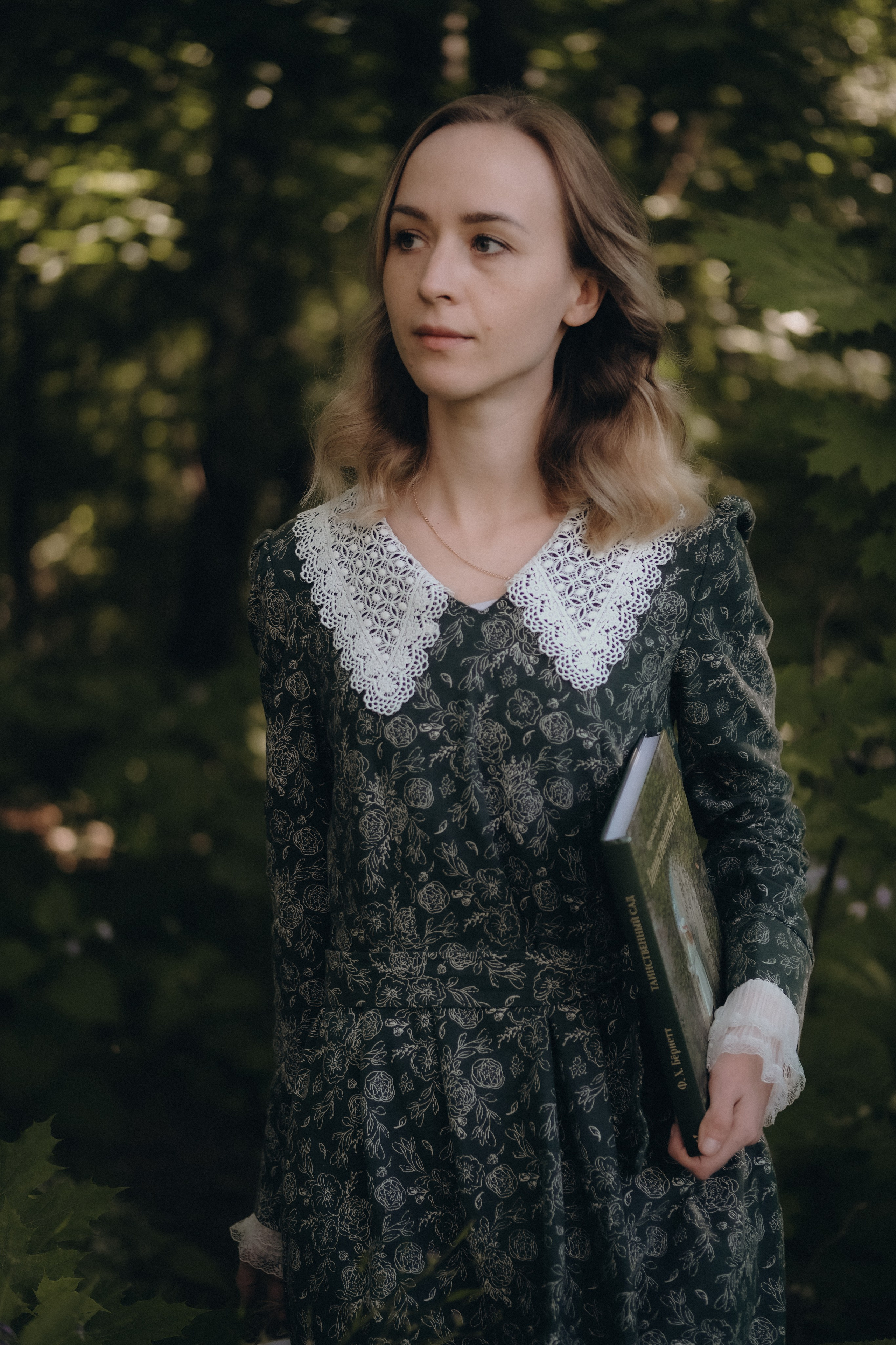 Уединение в лесу. Свадебный и семейный фотограф в Москве Инника Кетлер