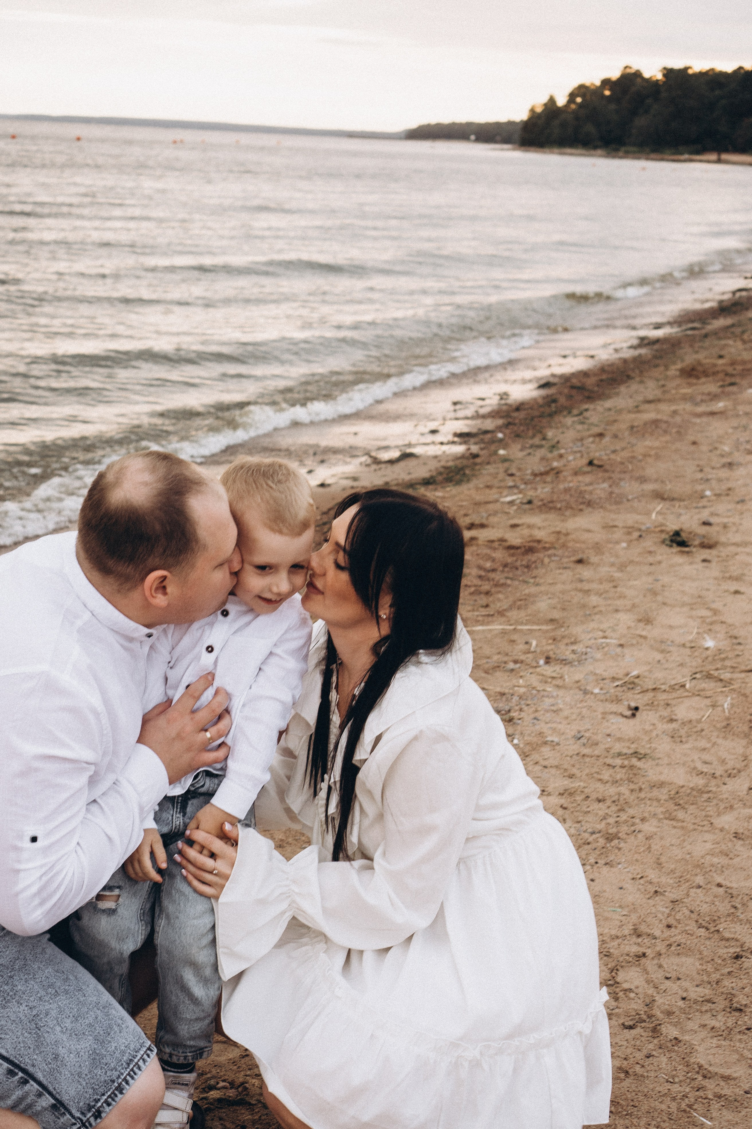 Семейная история на берегу залива. Профессиональный фотограф, Санкт-Петербург — Виктория Богомолова