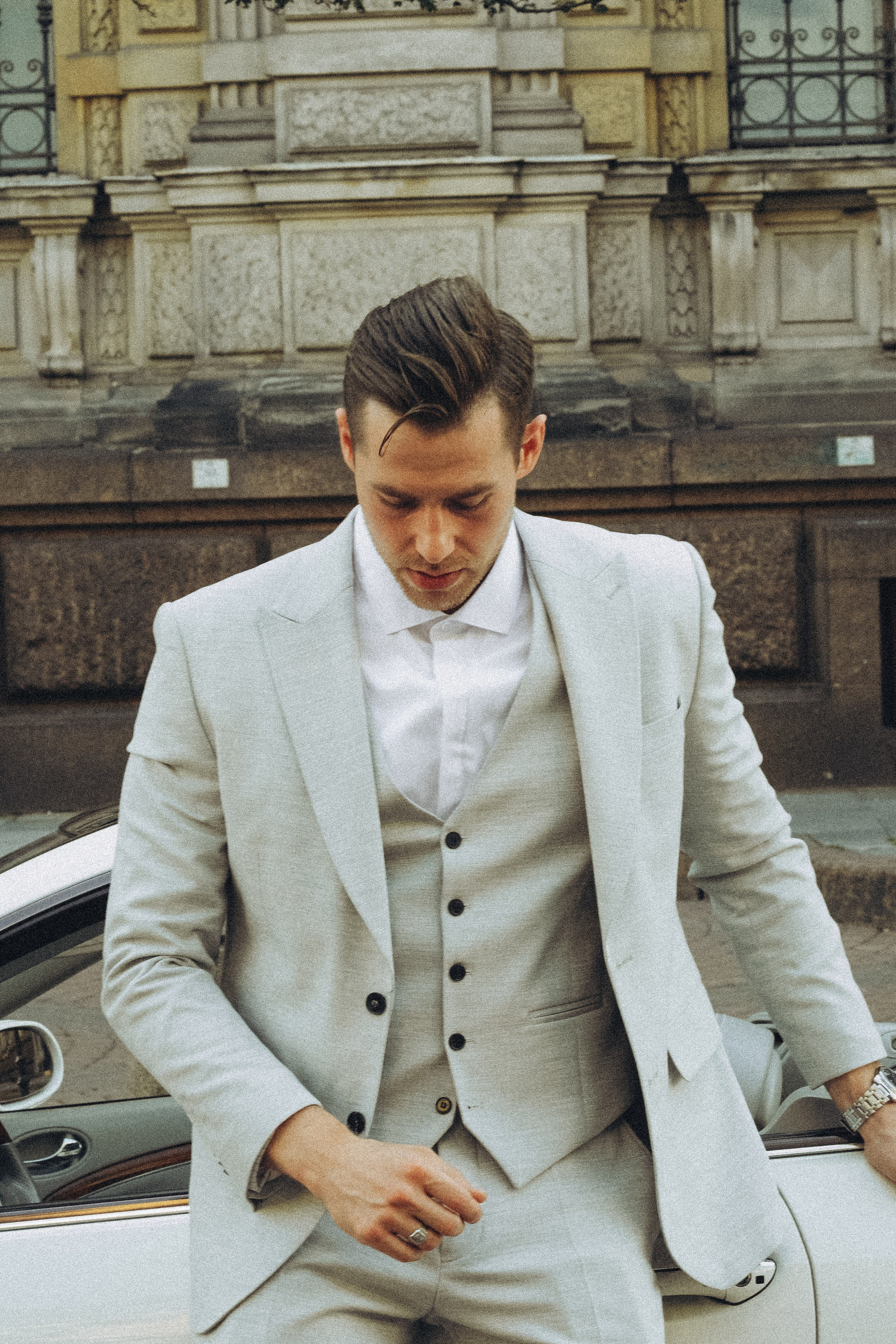 Свадебная сьемка у академии Штиглица. Профессиональный фотограф, Санкт-Петербург — Виктория Богомолова