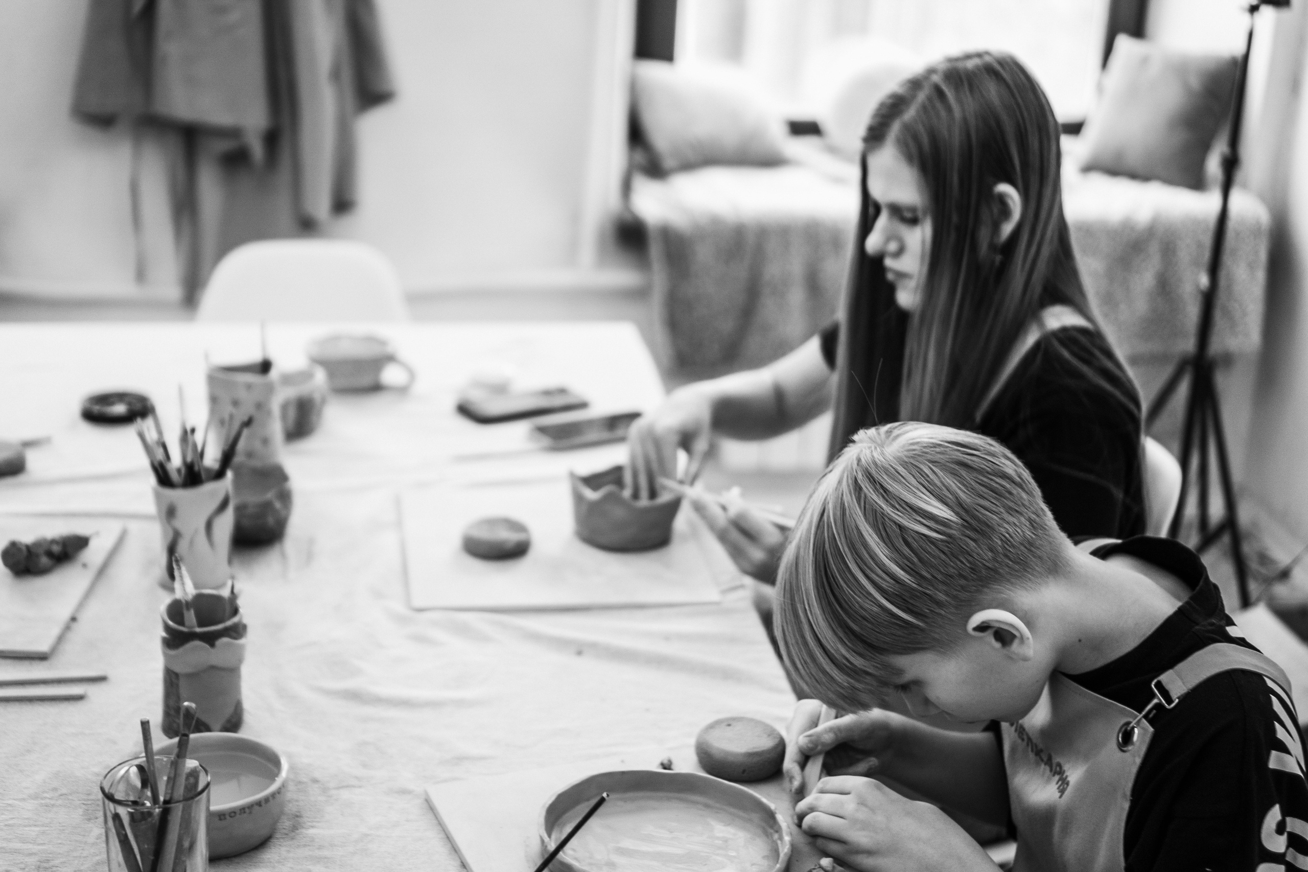 Студия лепки. Профессиональный фотограф, Санкт-Петербург — Виктория Богомолова