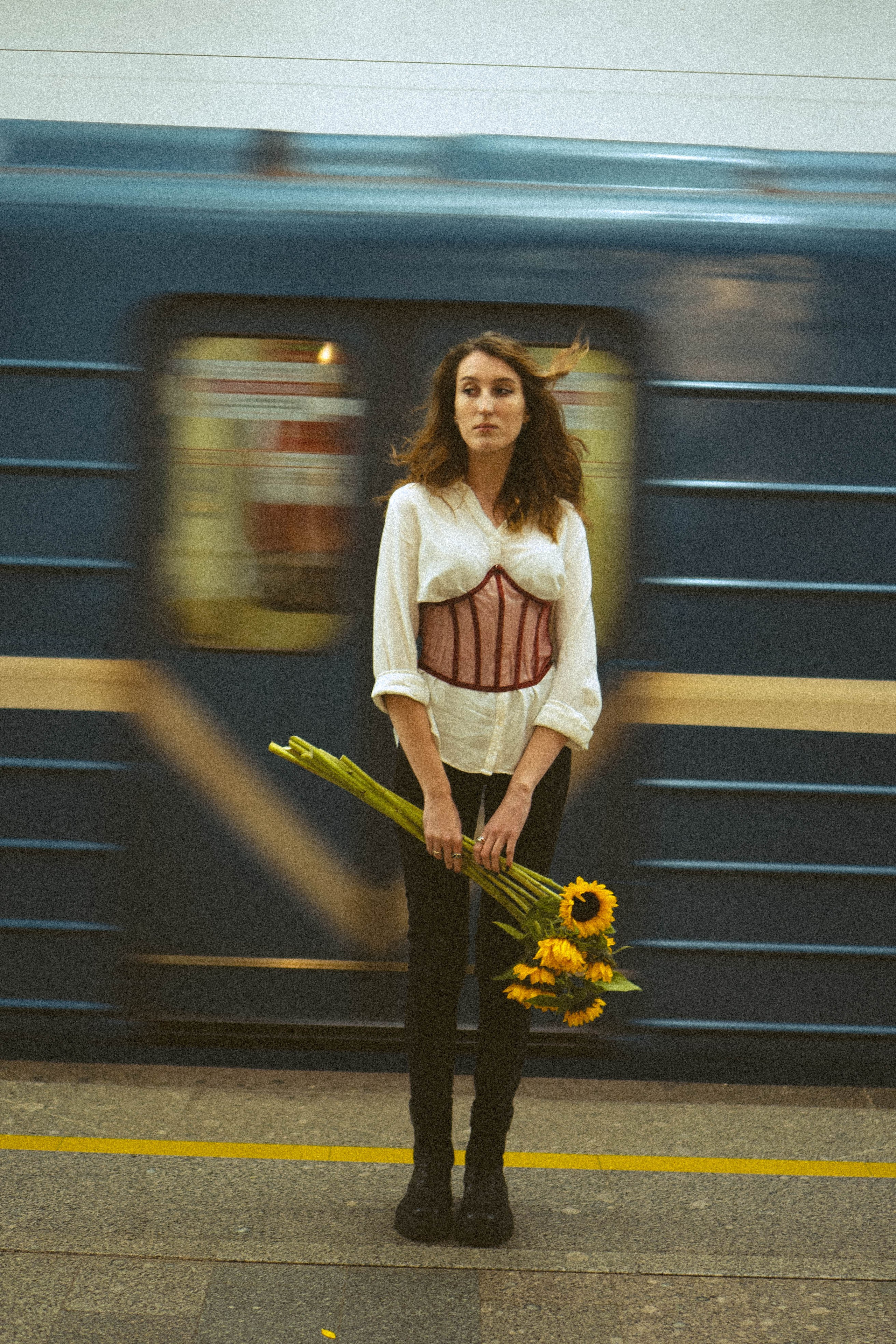 В метро. Профессиональный фотограф, Санкт-Петербург — Виктория Богомолова