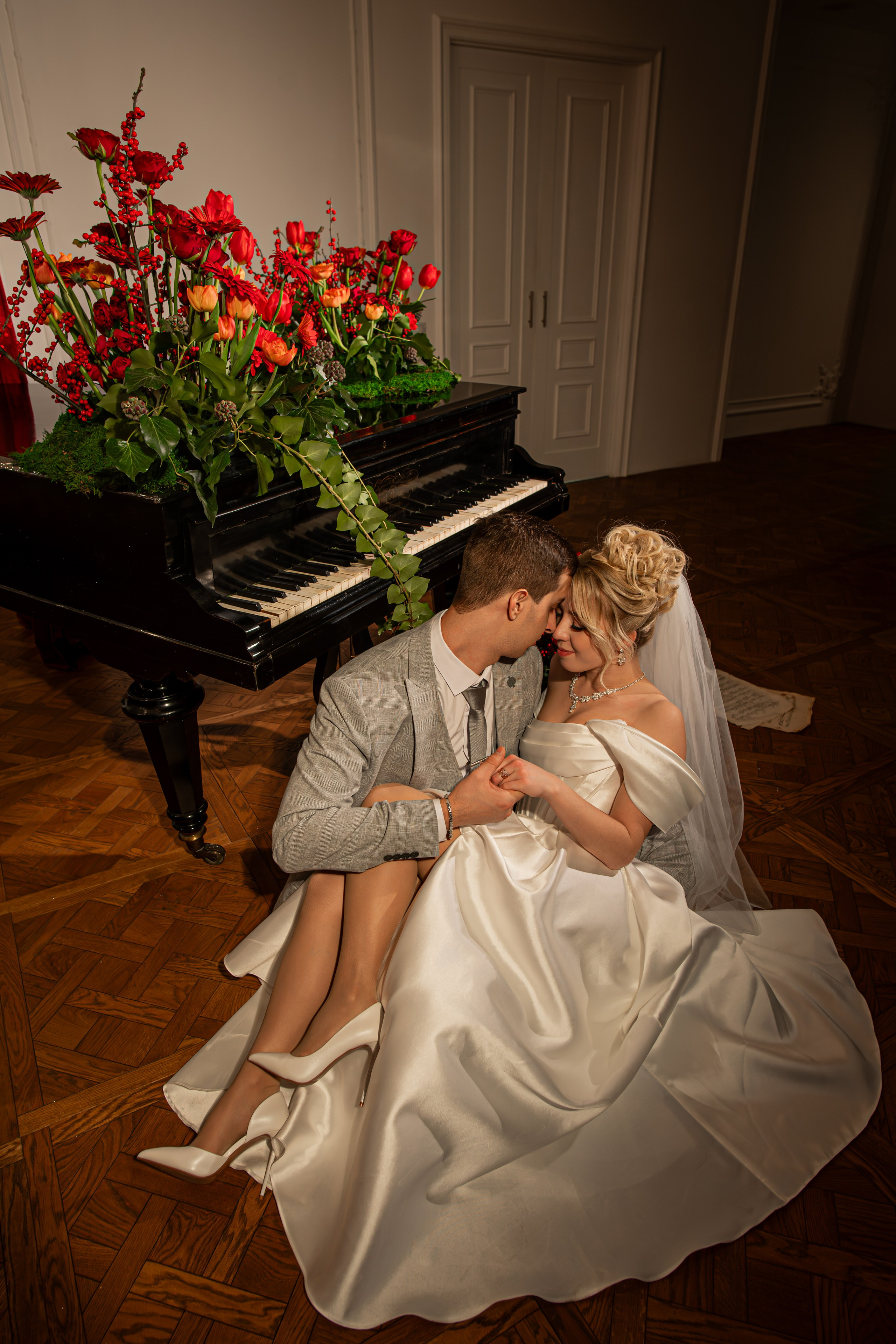 Съемка в студии, гостинице. Семейный и свадебный фотограф в Донецке Донская Анастасия