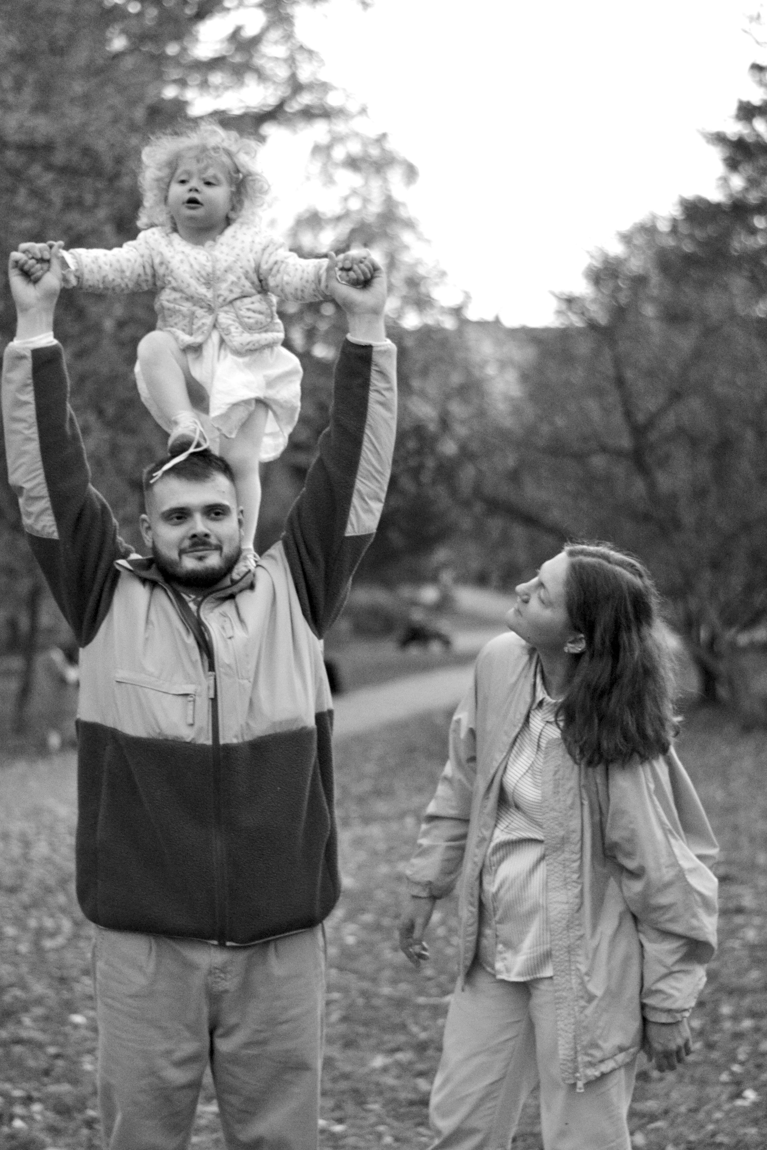 Семейная. Фотограф Ольга Дмитриева. Новосибирск