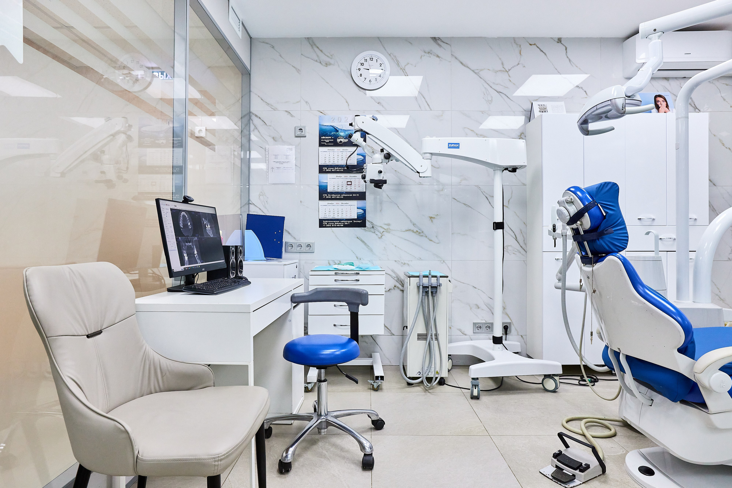 Стоматологическая клиника Айсберг. Фотограф Анастасия Леонтьева Санкт-Петербург