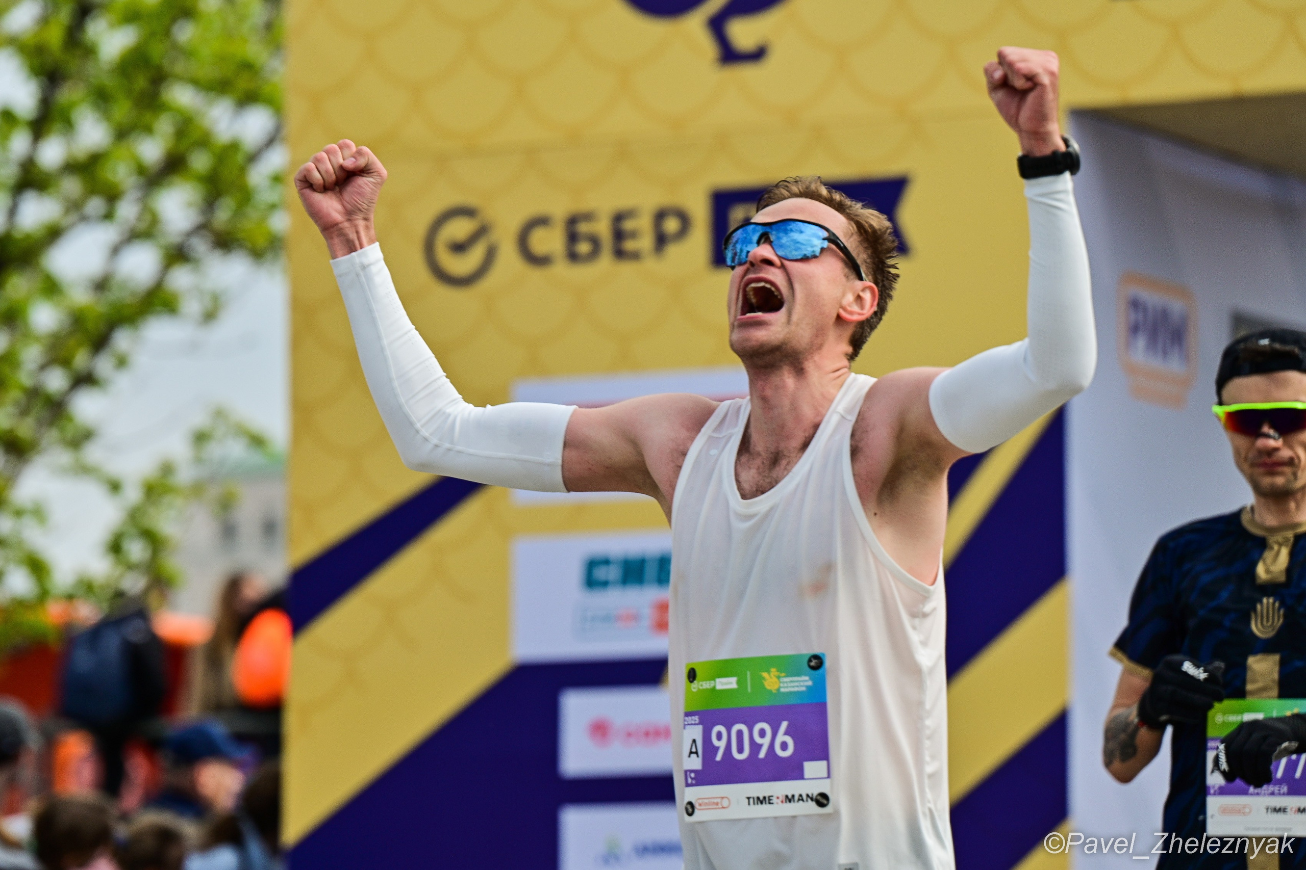 Казанский марафон_2025. #БегающийФотограф Павел Железняк. Казань. Москва