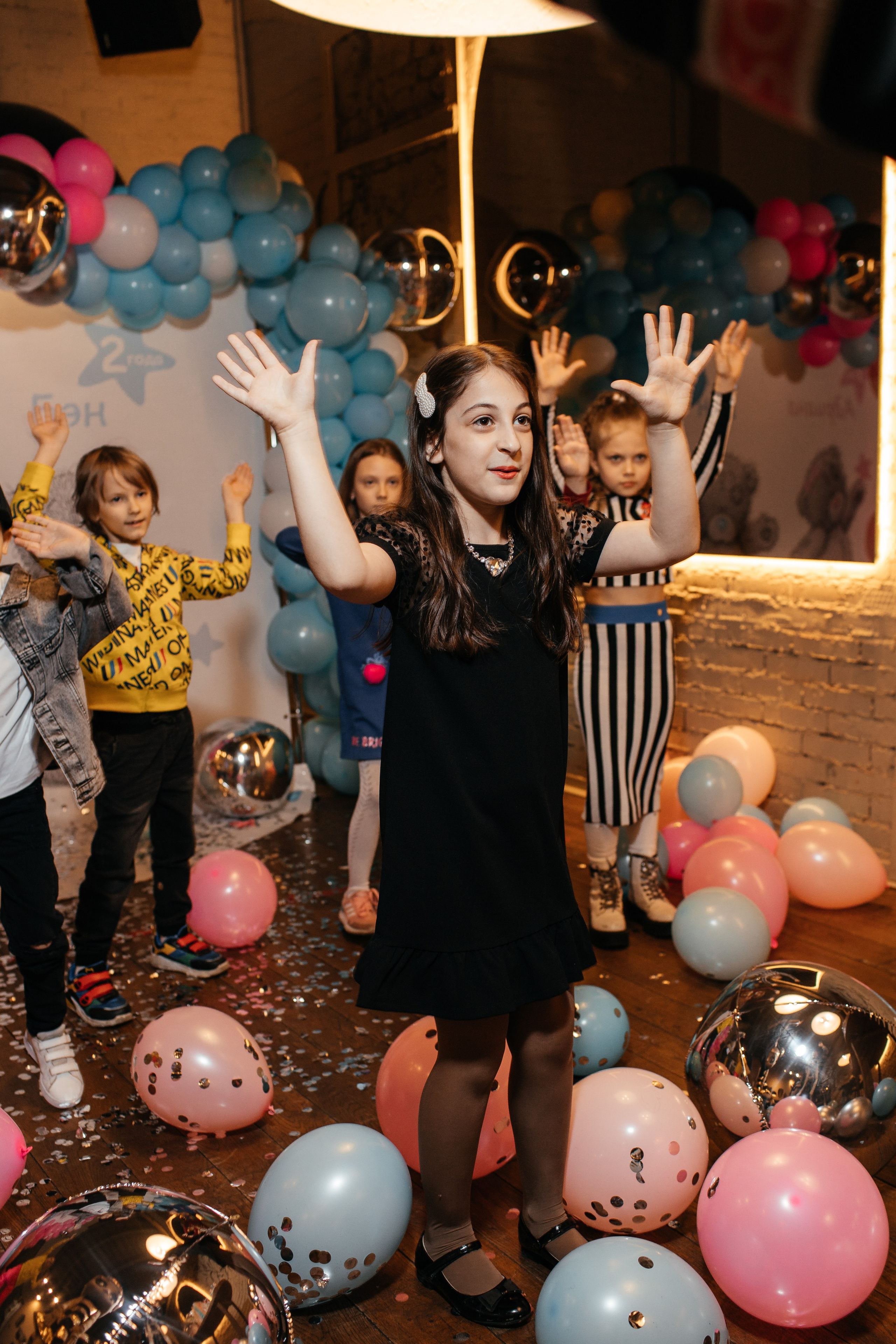 День рождения в Небо на Ладони. Свадебный и семейный фотограф