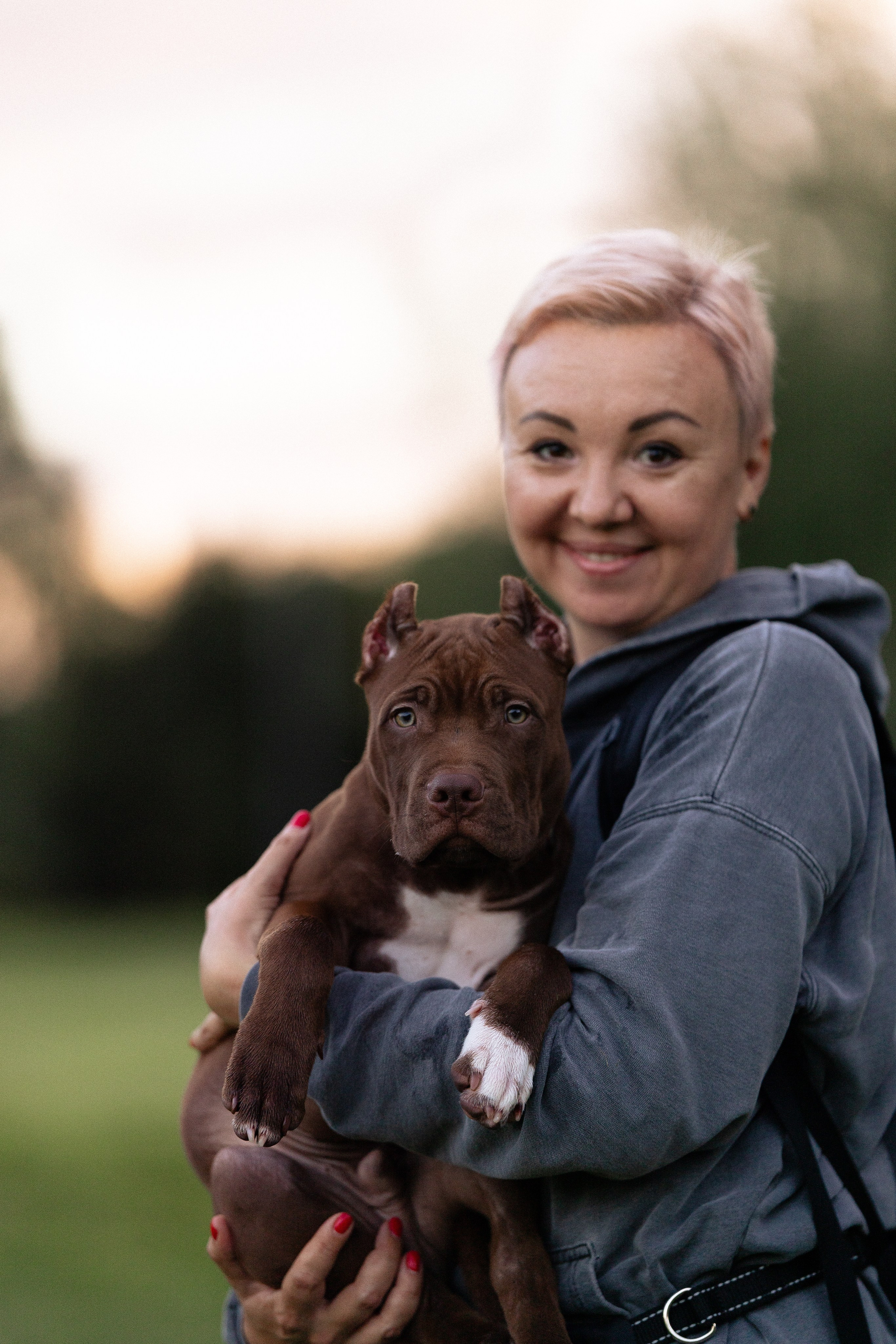 Елена и Хан. Фотограф и видеограф анималист Аганина Дарья