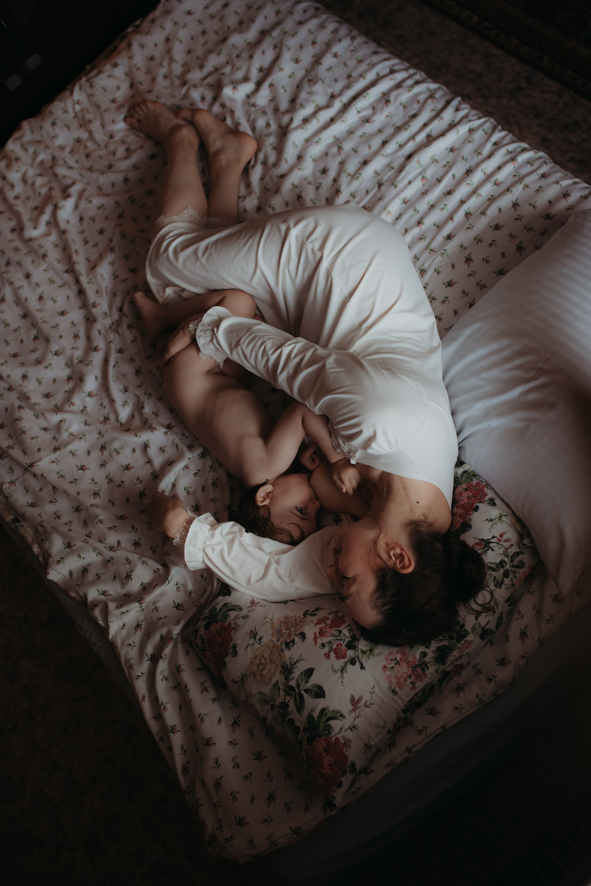 Наташа и Анечка. Семейный и детский фотограф в Новосибирске и Краснообске — Анна Ким