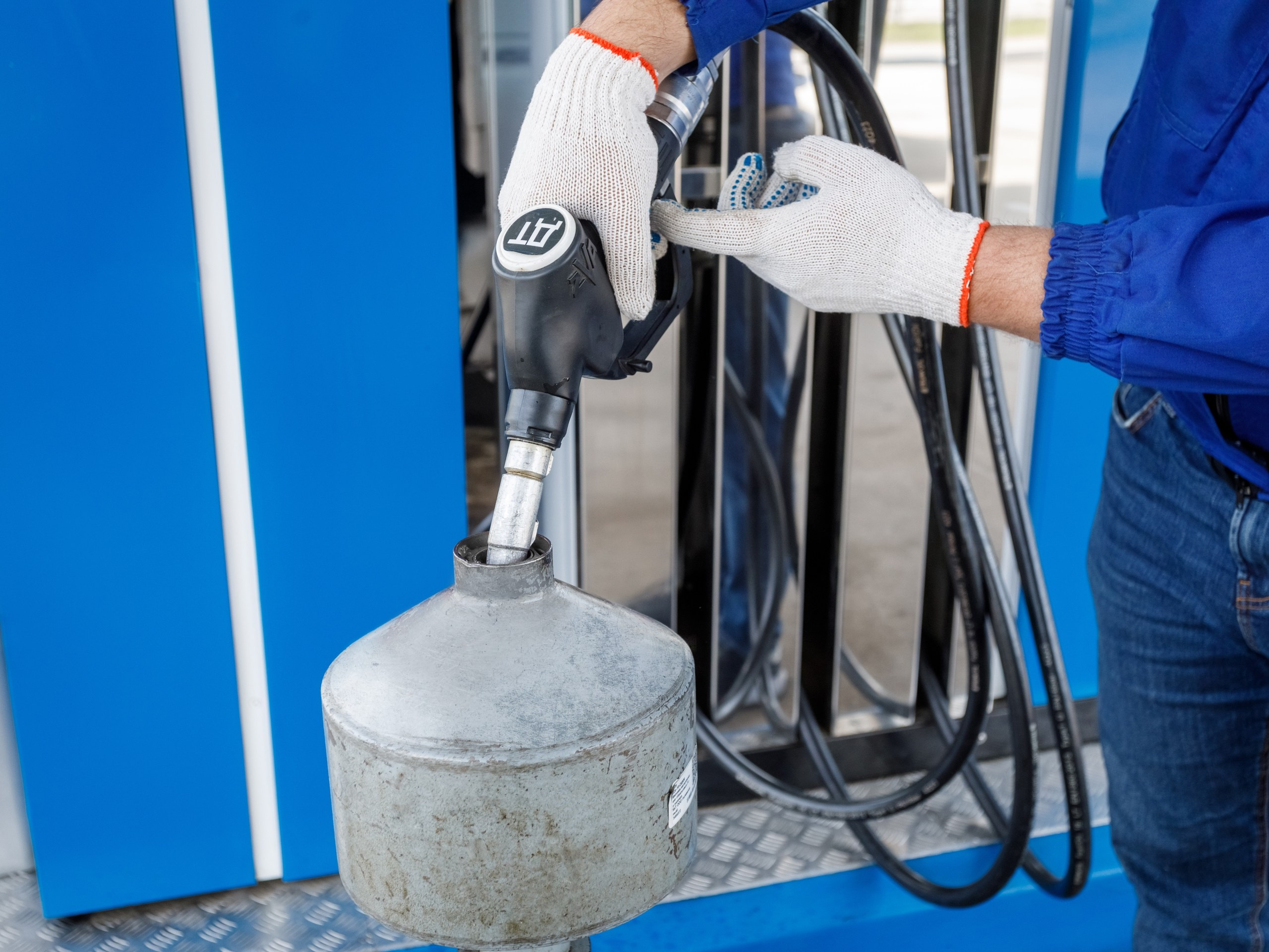 Опти АЗС. Газпром нефти
