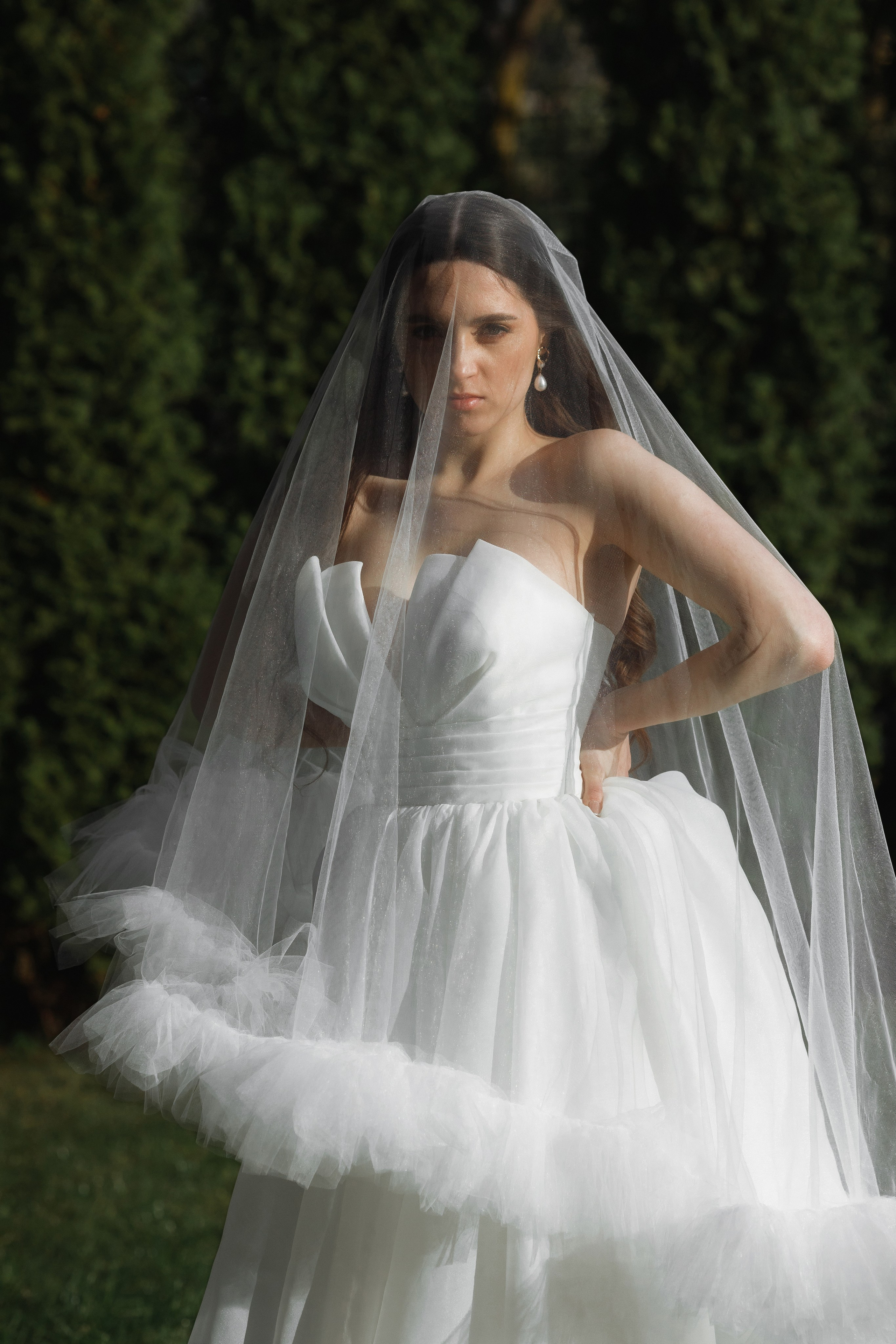 Свадебная фотосессия в усадьбе «Eden»