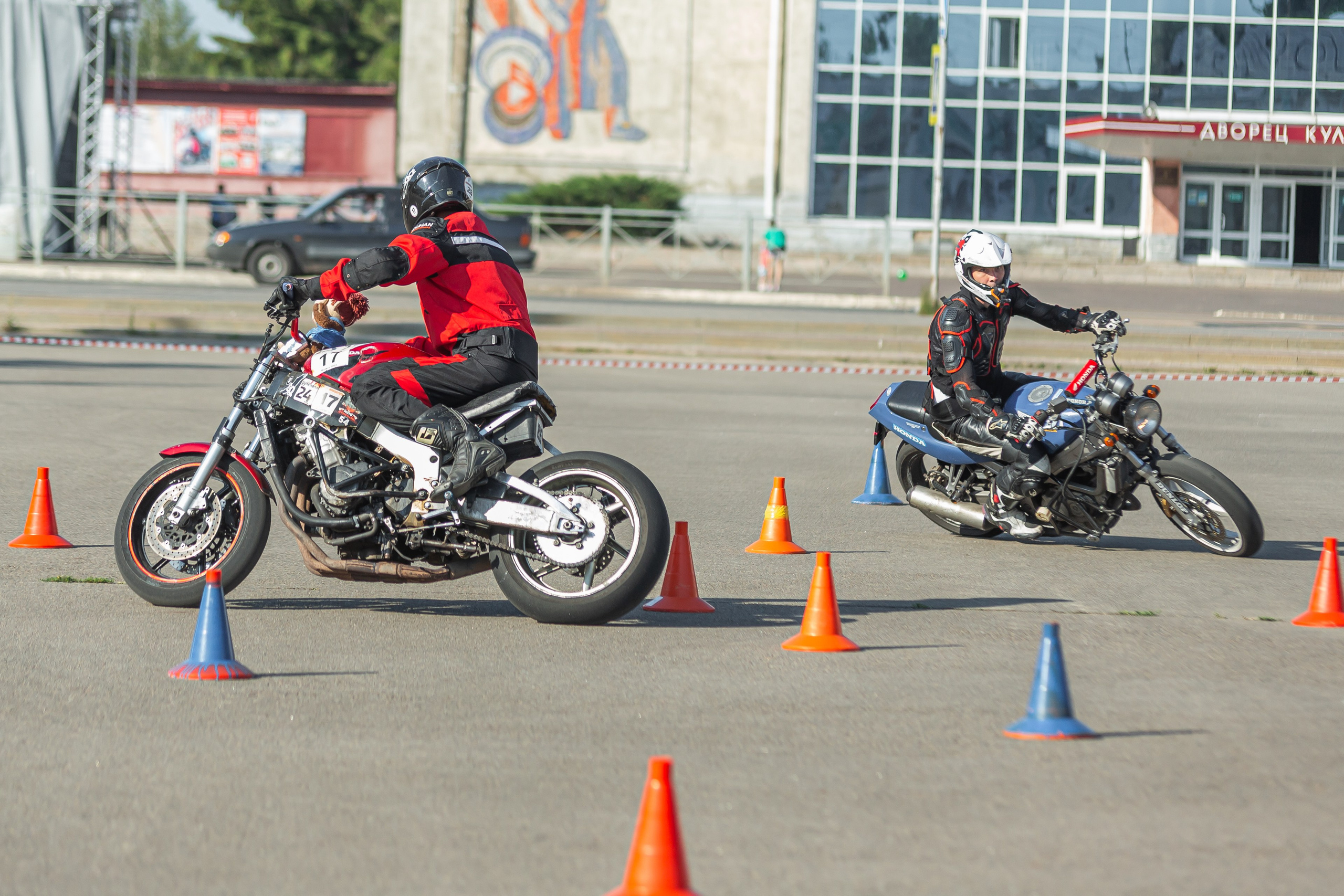 Мотоджимхана 2024 Мценск. Профессиональный фотограф в Мценске и Орловской области