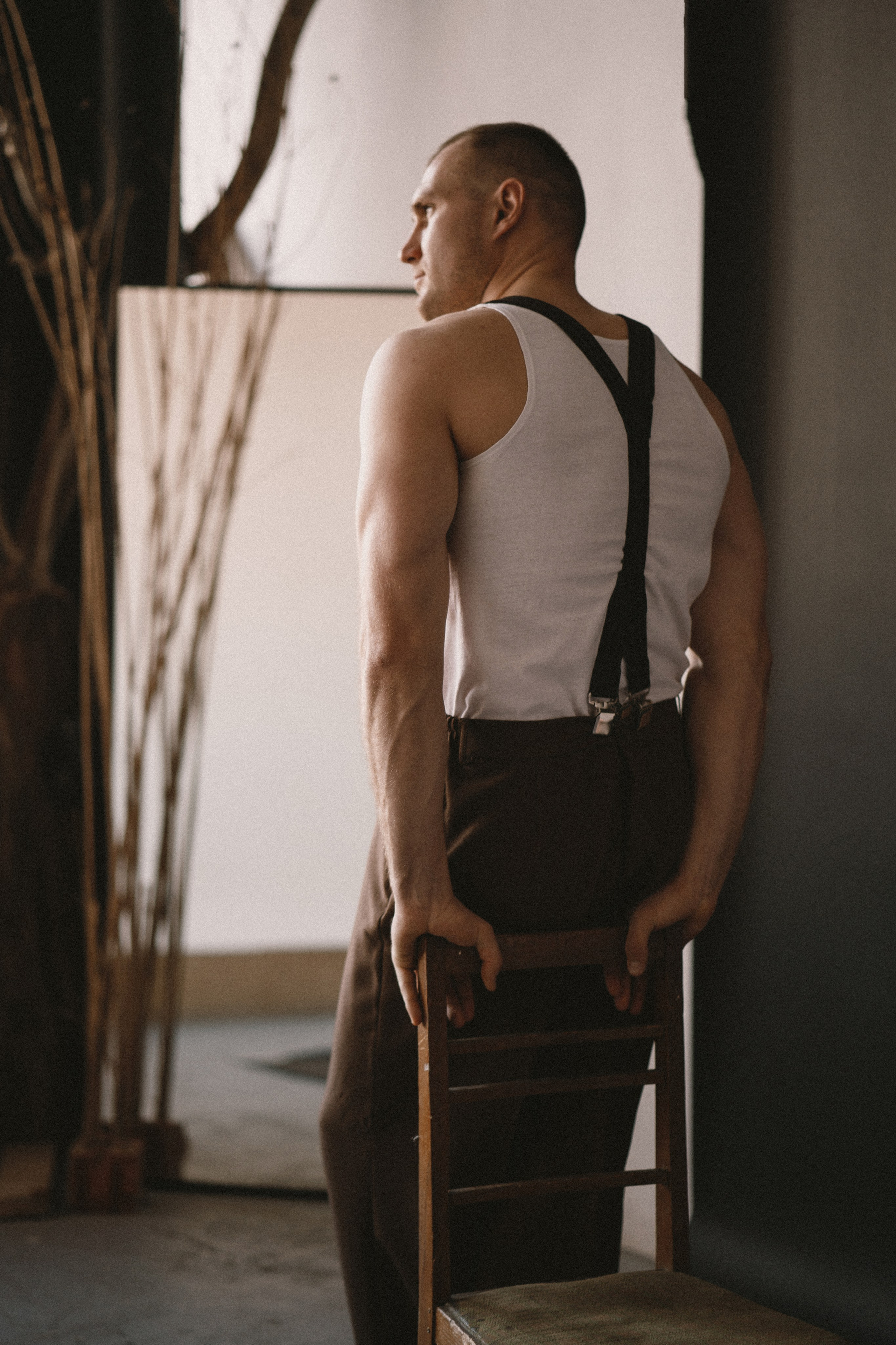 Andrey. I am Diana, a portrait photographer. I take pictures around the world