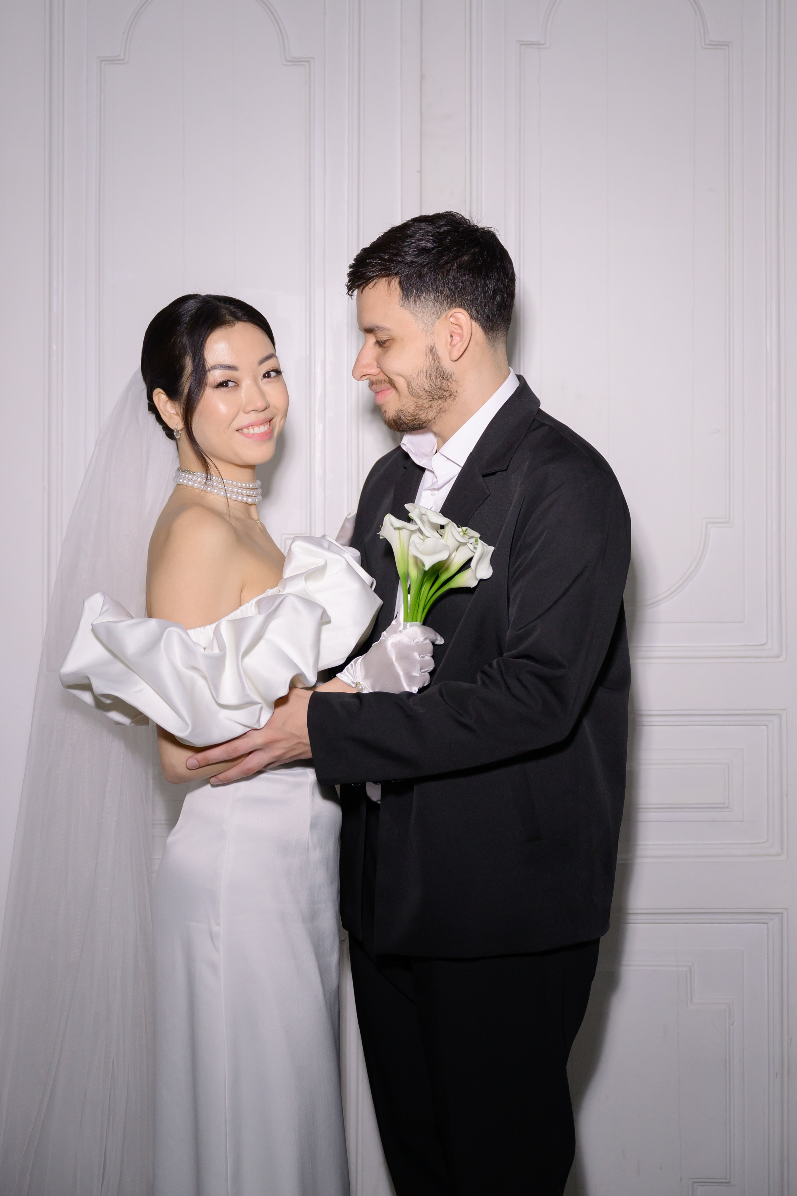 Свадьба для двоих в Москве. Грибоедовский ЗАГС и фотостудия 21 Kult. Semerlina.ru