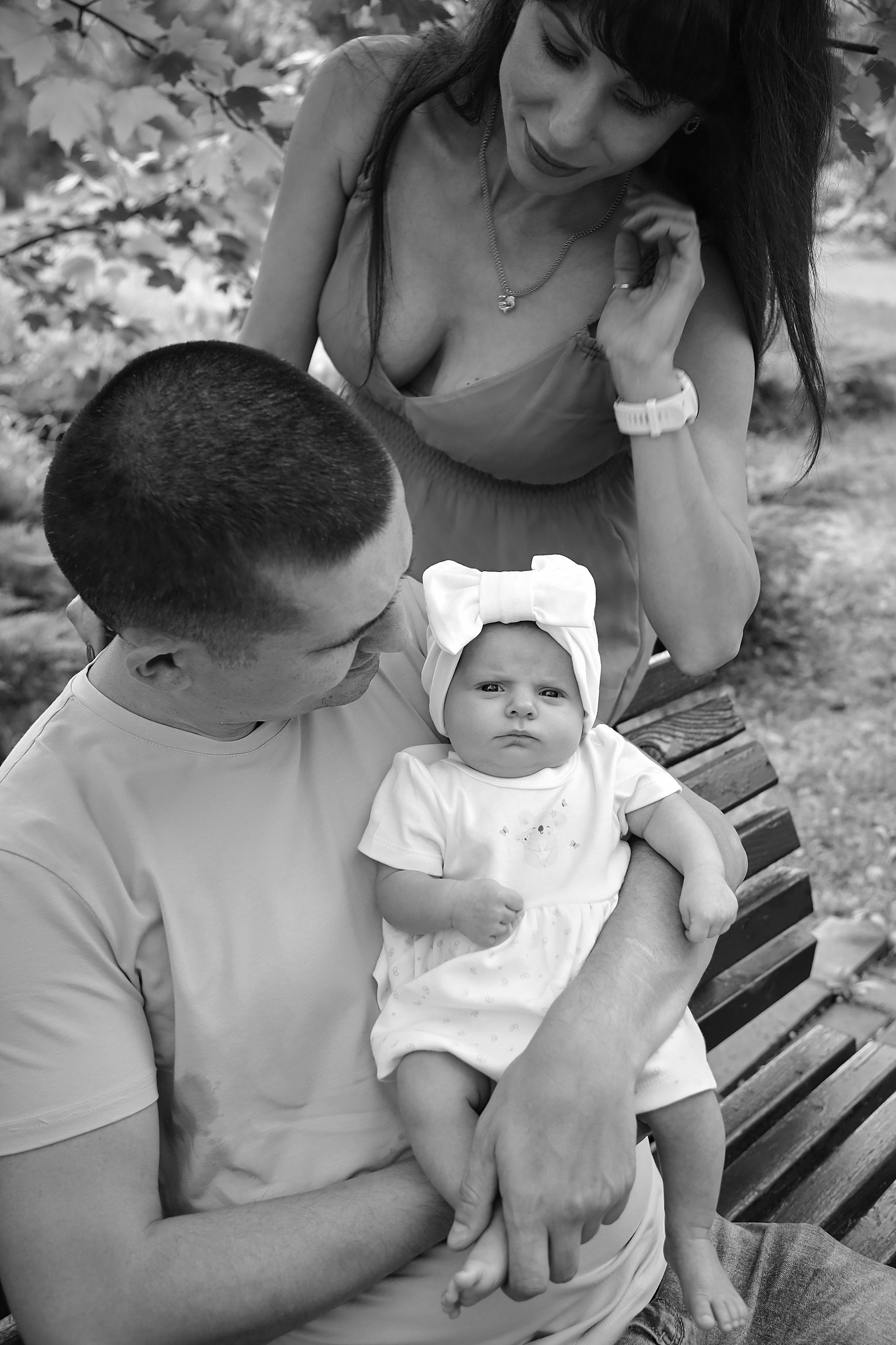 Семейная фотосессия с малышкой. Семейный и свадебный фотограф в Краснодаре Михеева Светлана