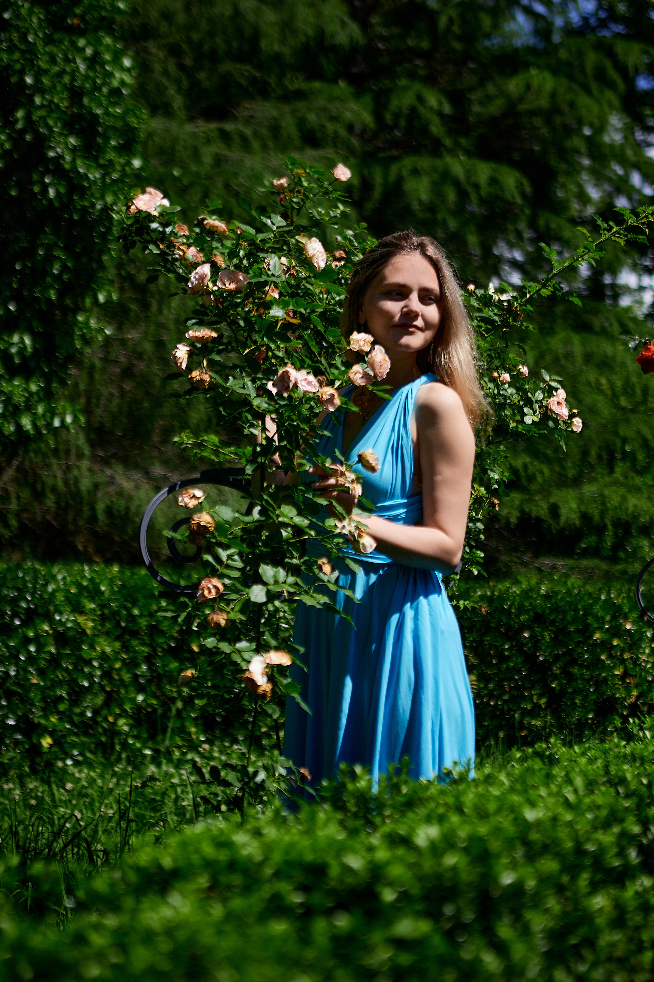 Портретная женская фотосессия. Семейный и свадебный фотограф в Краснодаре Михеева Светлана