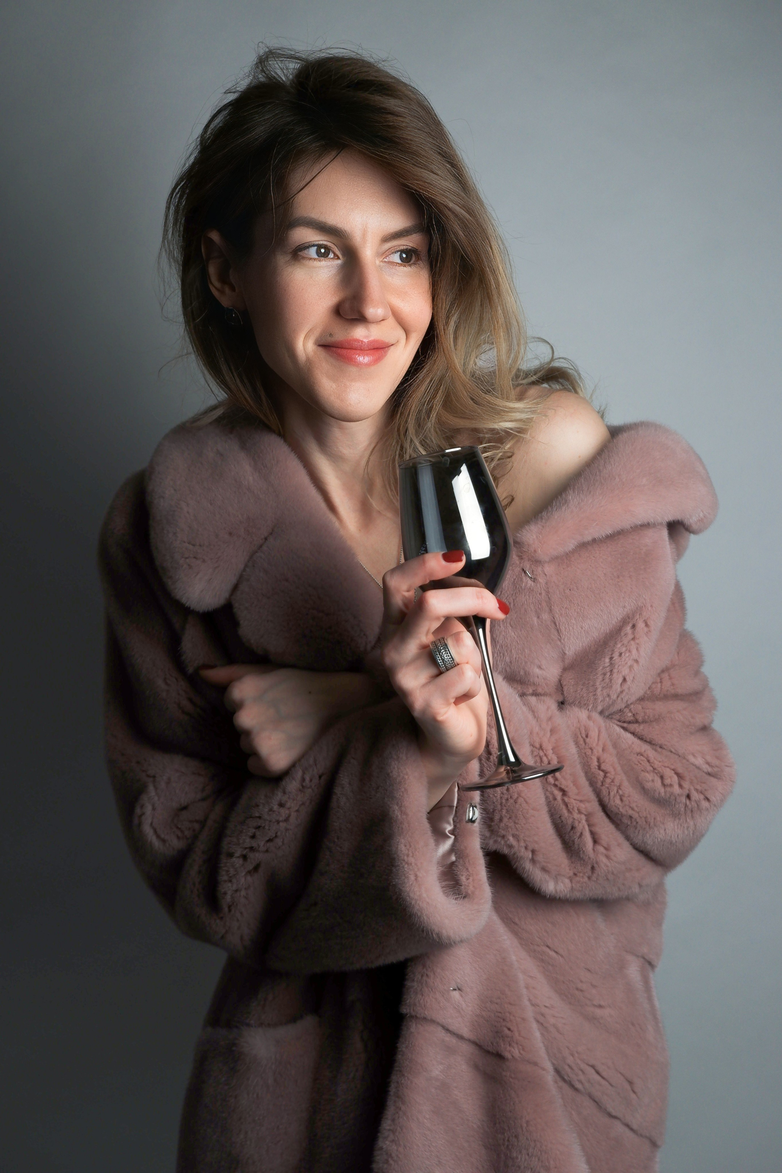 Алла. Новогоднее настроение. Фотограф в Норильске Наташа Фаби