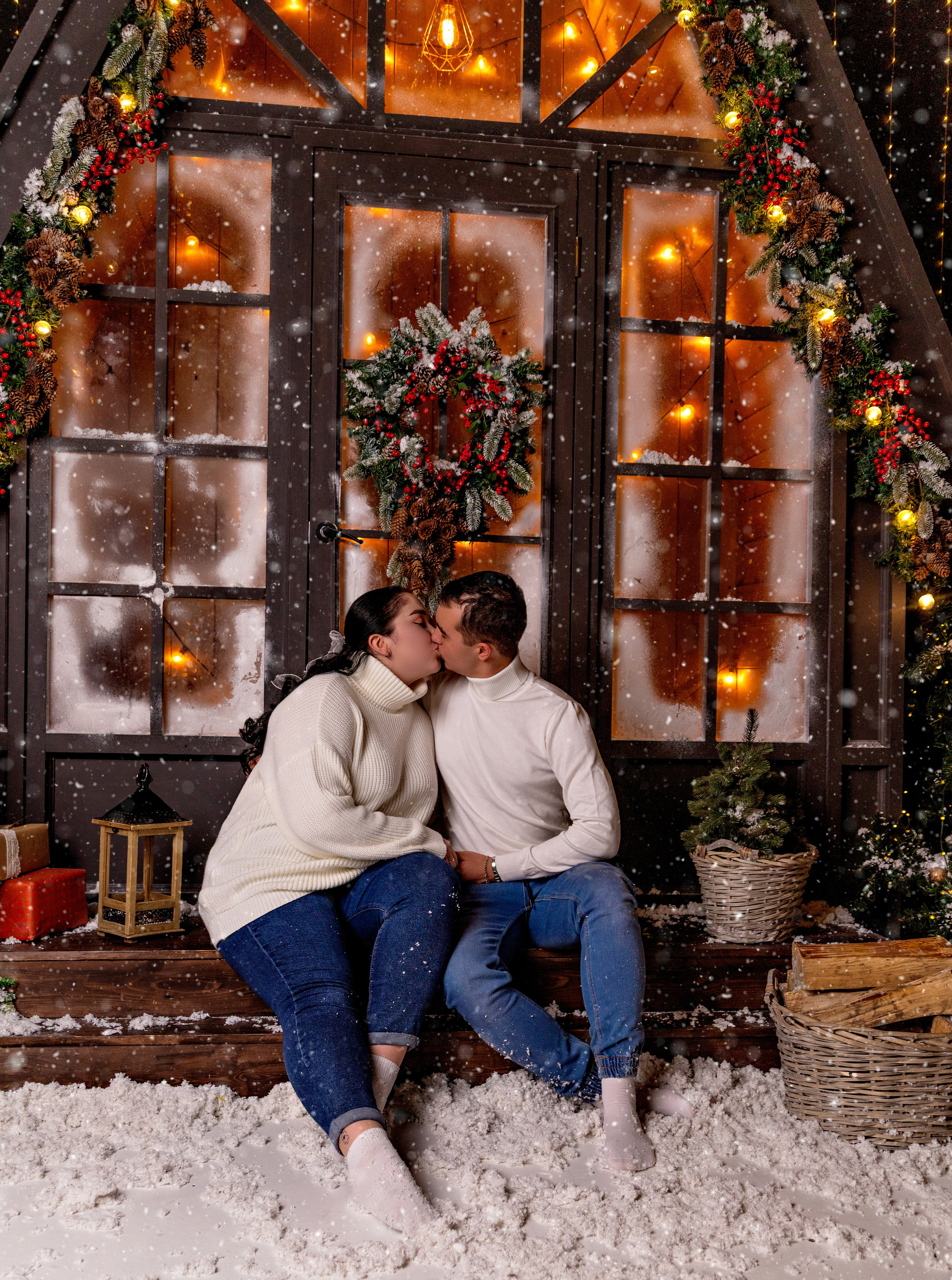 Новогодняя фотосессия. Семейный, свадебный и детский фотограф в Новосибирске Ольга Хидченко